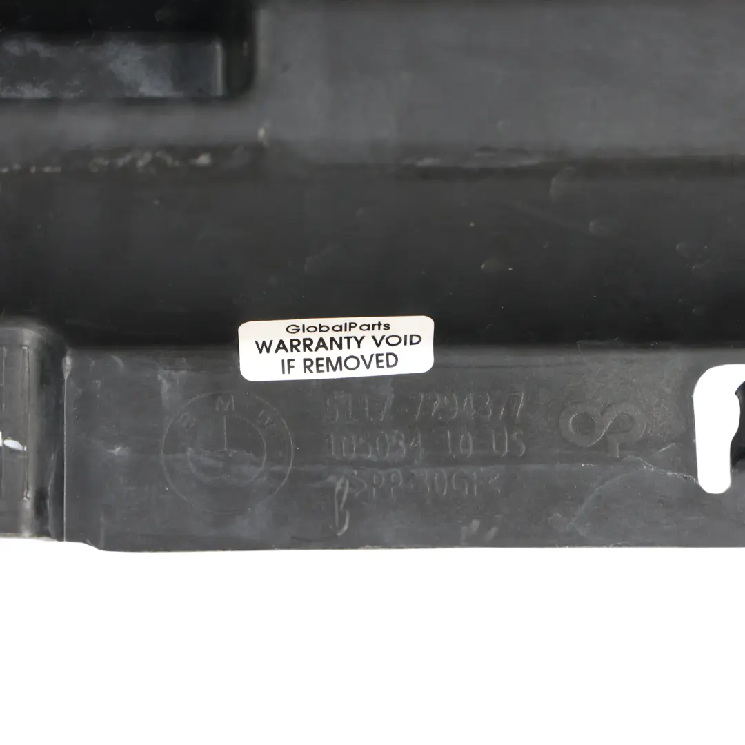 Supporto Staffa Montaggio Minigonna Porta Sinistra per BMW X5 F15 con numero di parte 7294377 BMW X5 F15 Supporto Staffa Montaggio Minigonna Porta Sinistra - SKU 7294377 - Numero di parte 7294377