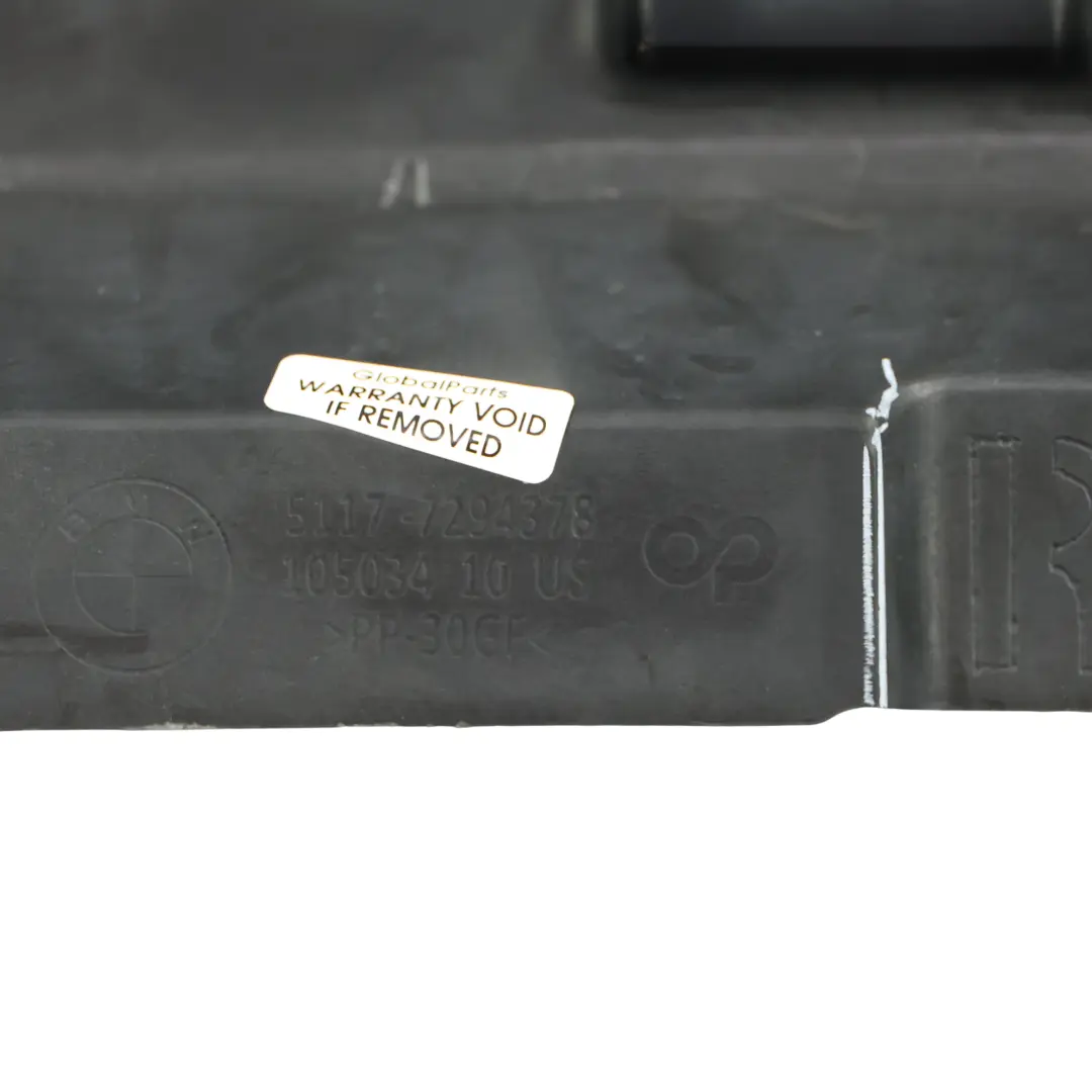 BMW X5 F15 Staffa Supporto Montaggio Minigonna Porta Destra - SKU 7294378 - Numero di parte 7294378