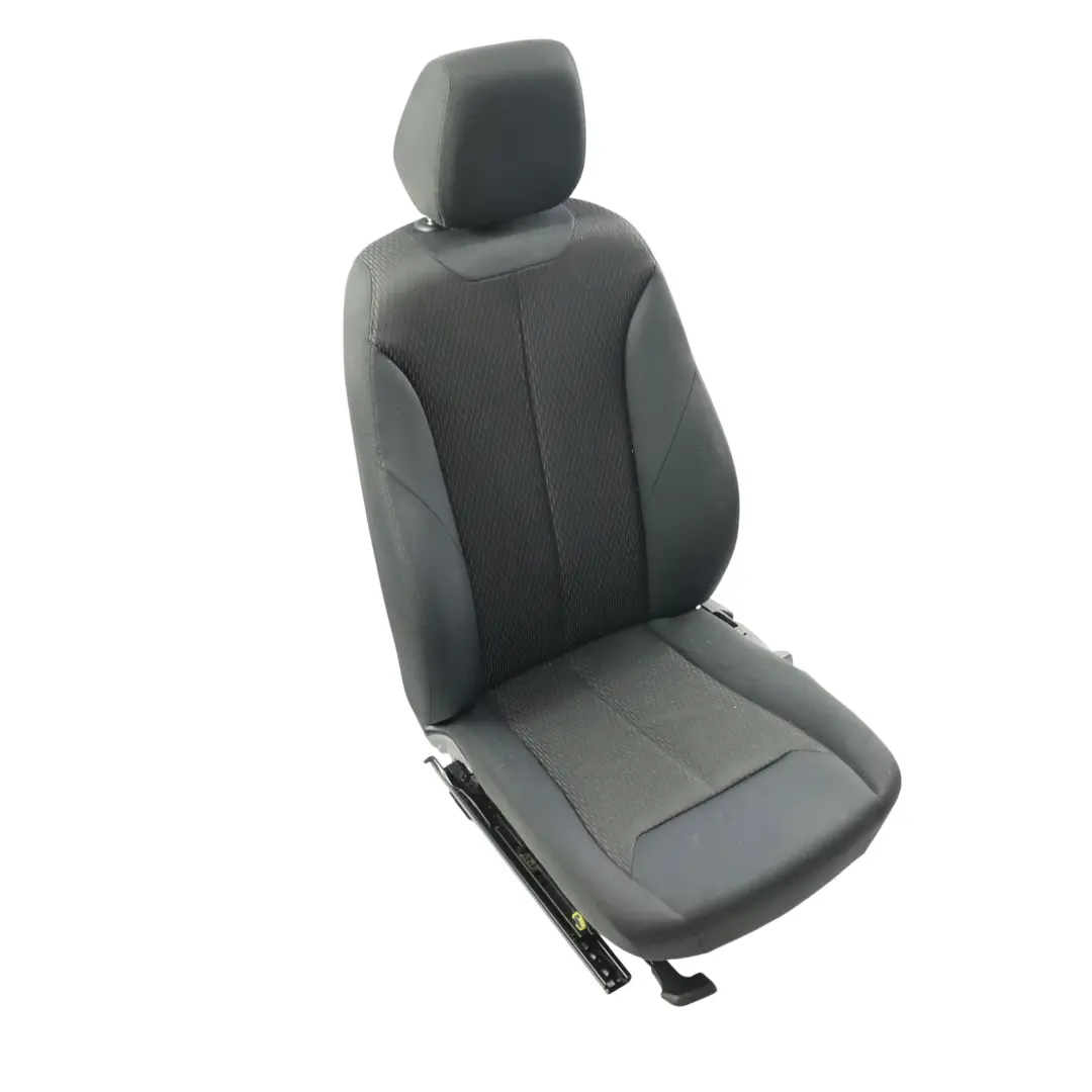 Front Seat Left N/S Cloth Fabric Move / Anthracite to BMW F30 F31 with Part number 7295103 BMW F30 F31 Front Seat Left N/S Cloth Fabric Move / Anthracite - SKU 7295103-7 - Part number 7295103