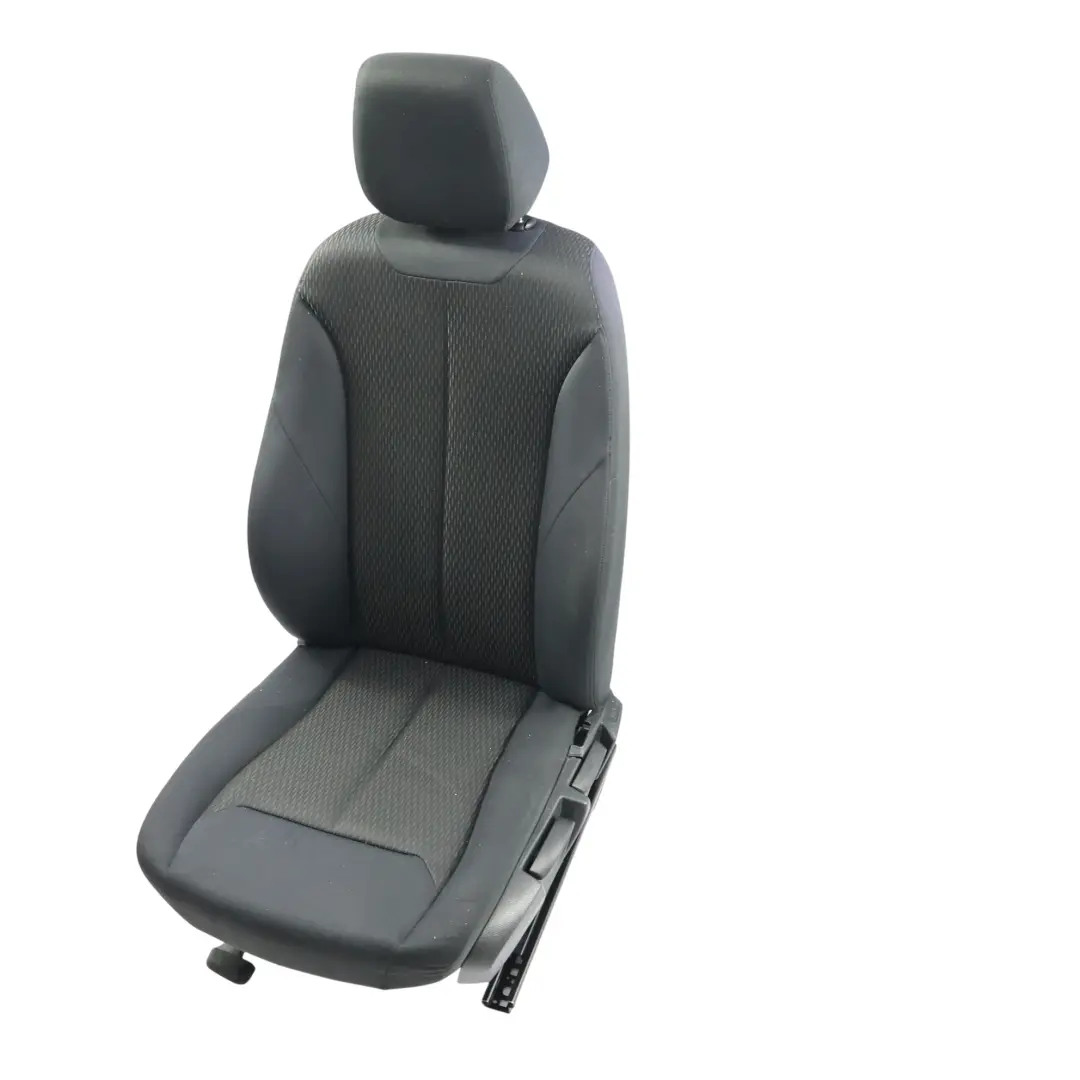 BMW F30 F31 Vordersitz Links Stoff Move Anthrazit - SKU 7295103-7 - Teilenummer 7295103