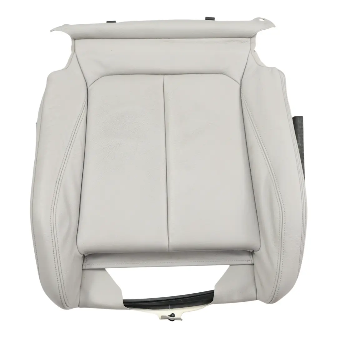 Front Seat Cover Left Right N/O/S Sport Seat Grey Leather to BMW F20 F30 with Part number 7944253 BMW F20 F30 Front Seat Cover Left Right N/O/S Sport Seat Grey Leather - SKU 7944253 - Part number 7944253