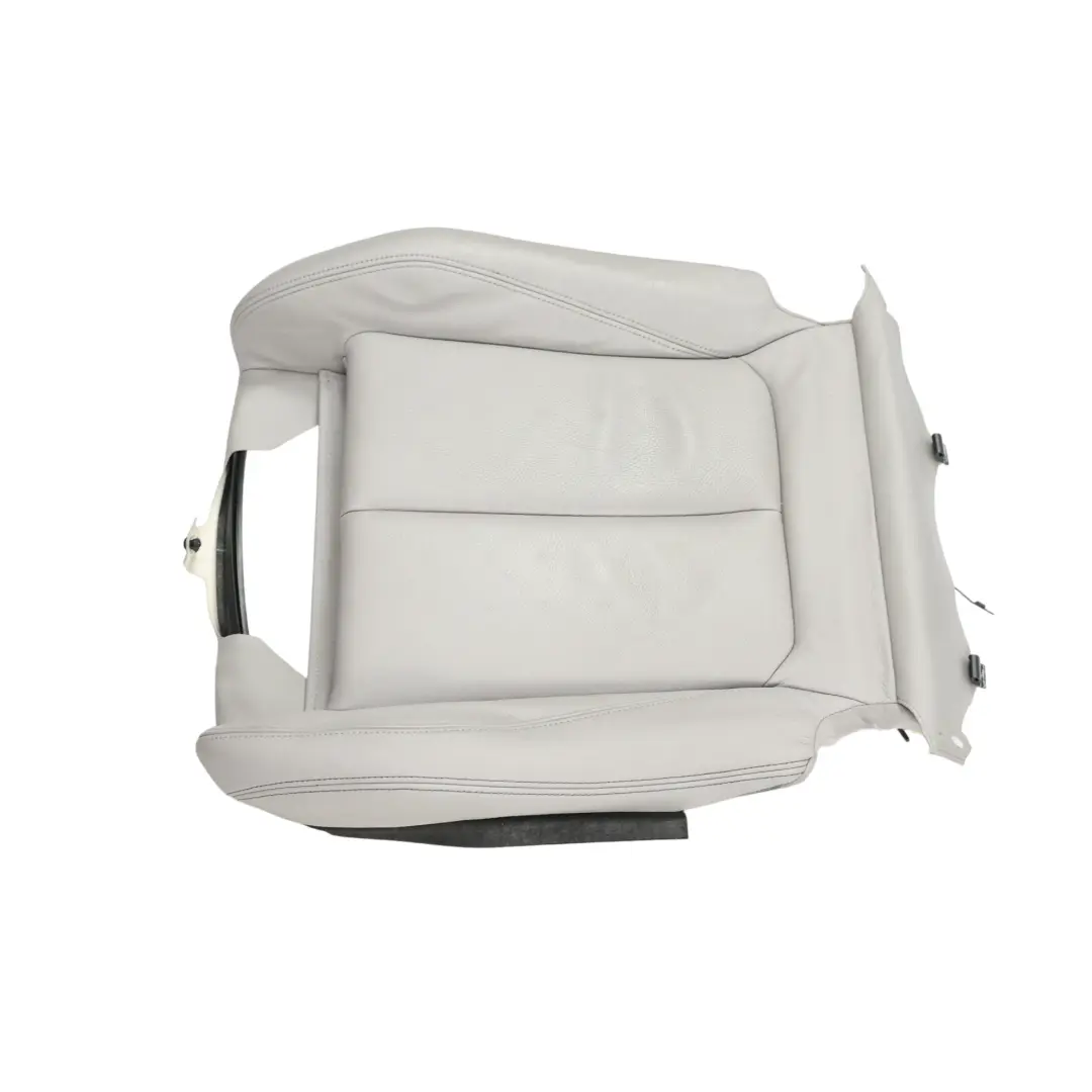 Front Seat Cover Left Right N/O/S Sport Seat Grey Leather to BMW F20 F30 with Part number 7944253 BMW F20 F30 Front Seat Cover Left Right N/O/S Sport Seat Grey Leather - SKU 7944253 - Part number 7944253