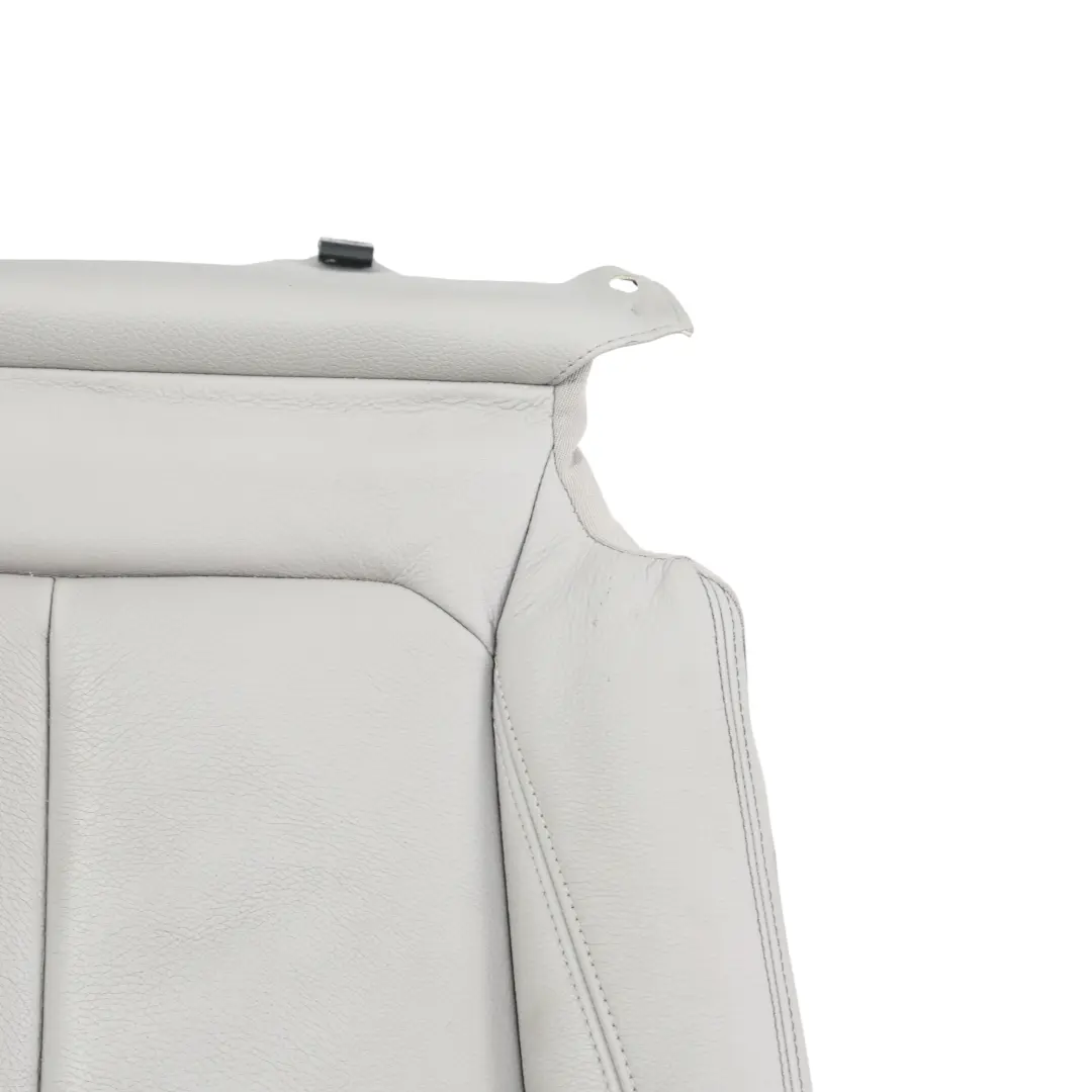 BMW F20 F30 Front Seat Cover Left Right N/O/S Sport Seat Grey Leather - SKU 7944253 - Part number 7944253