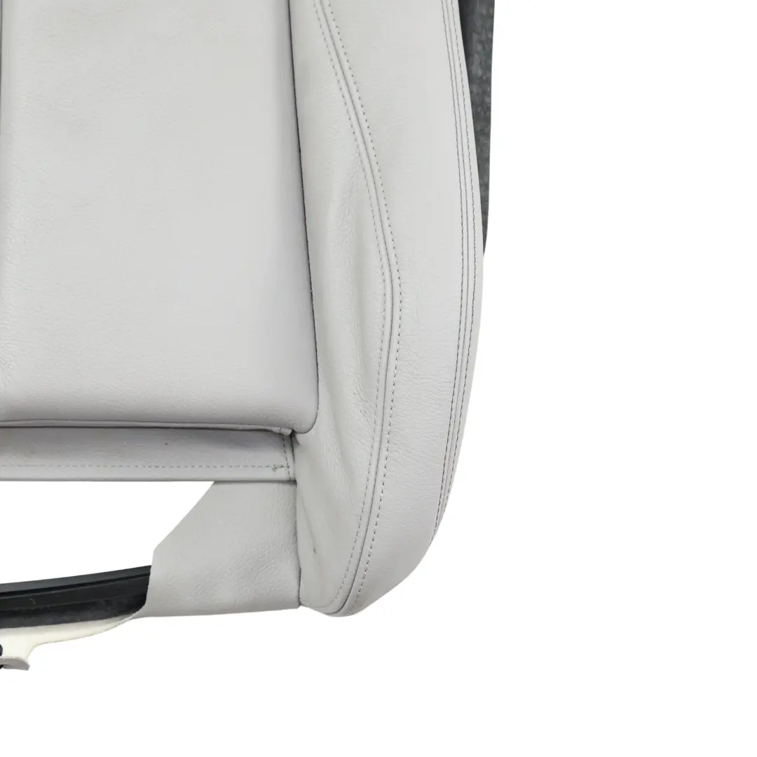 Front Seat Cover Left Right N/O/S Sport Seat Grey Leather to BMW F20 F30 with Part number 7944253 BMW F20 F30 Front Seat Cover Left Right N/O/S Sport Seat Grey Leather - SKU 7944253 - Part number 7944253