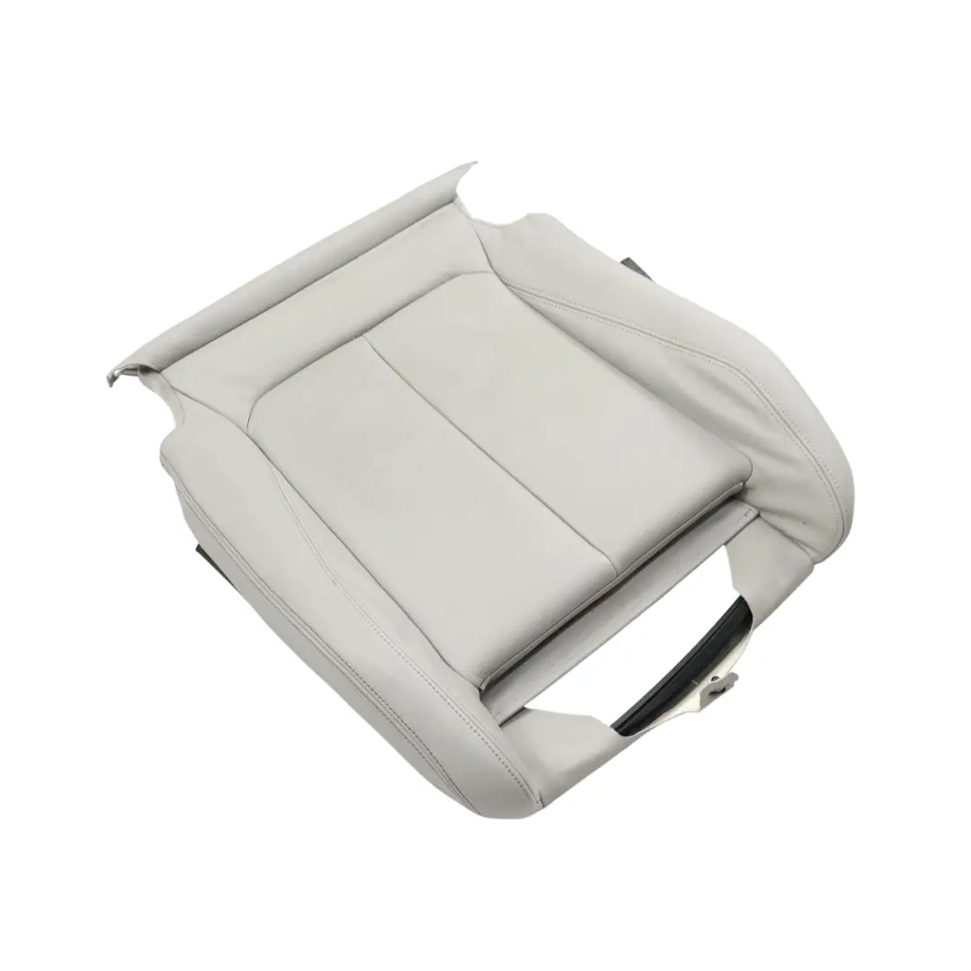 BMW F20 F30 Front Seat Cover Left Right N/O/S Sport Seat Grey Leather - SKU 7944253 - Part number 7944253