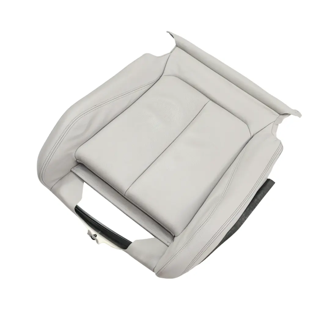 BMW F20 F30 Front Seat Cover Left Right N/O/S Sport Seat Grey Leather - SKU 7944253 - Part number 7944253