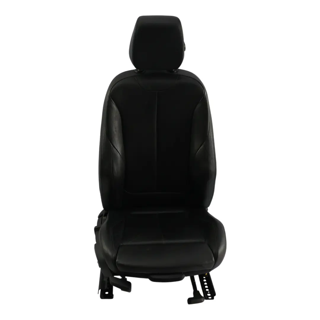 BMW F30 F31 Sedile Anteriore Destro Sport Elettrico Pelle Dakota Nero - SKU 7295140-13 - Numero di parte 7295140