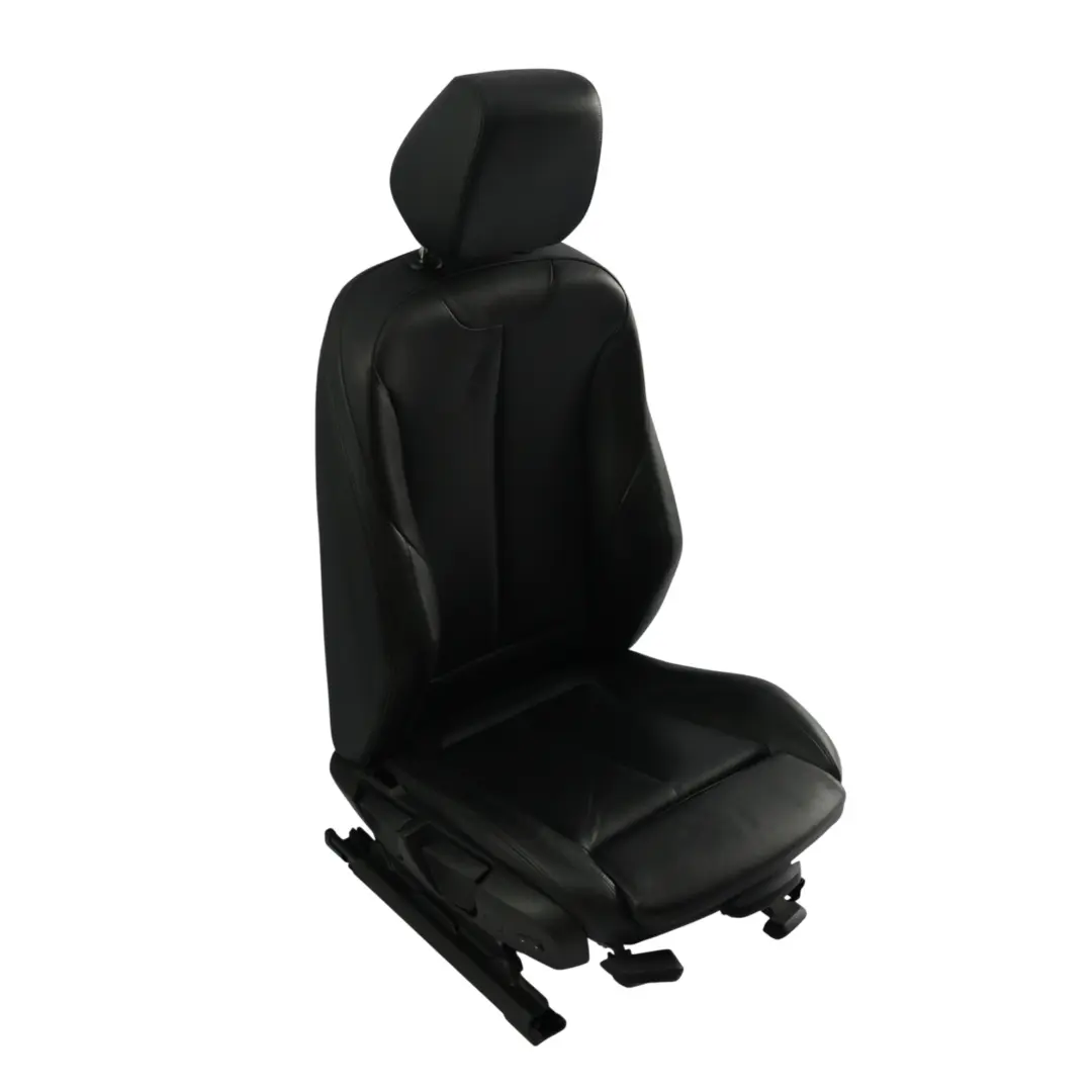 Sportsitz Vorne Rechts Elektrisch Leder Dakota Schwarz für BMW F30 F31 mit Teilenummer 7295140 BMW F30 F31 Sportsitz Vorne Rechts Elektrisch Leder Dakota Schwarz - SKU 7295140-13 - Teilenummer 7295140