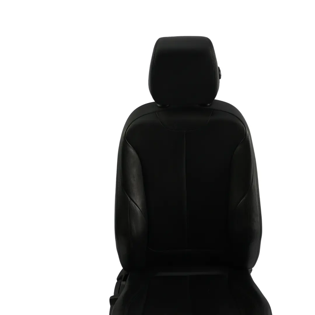 Front Right O/S Seat Sport Electric Leather Dakota Black Interior to BMW F30 F31 with Part number 7295140 BMW F30 F31 Front Right O/S Seat Sport Electric Leather Dakota Black Interior - SKU 7295140-13 - Part number 7295140