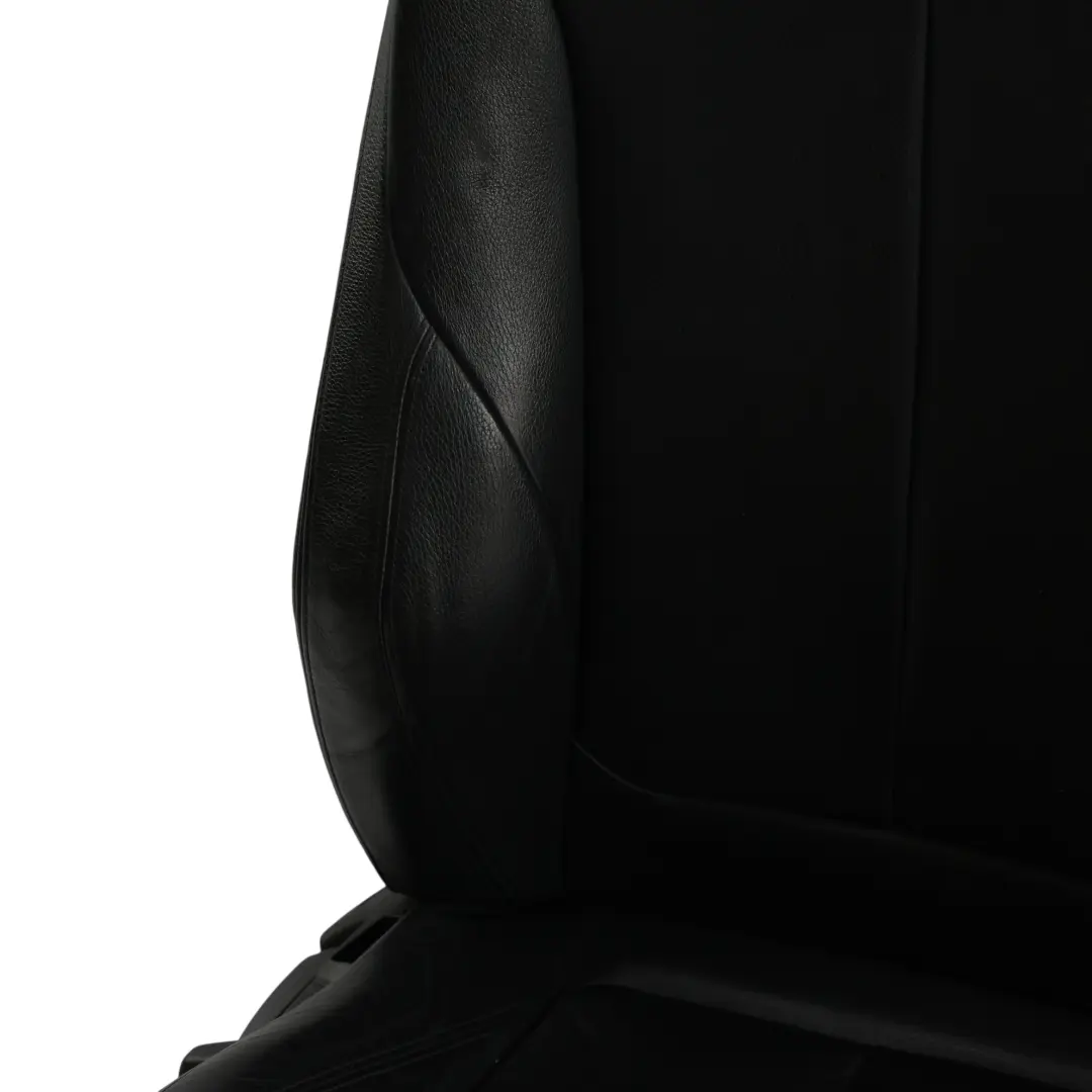 Sportsitz Vorne Rechts Elektrisch Leder Dakota Schwarz für BMW F30 F31 mit Teilenummer 7295140 BMW F30 F31 Sportsitz Vorne Rechts Elektrisch Leder Dakota Schwarz - SKU 7295140-13 - Teilenummer 7295140