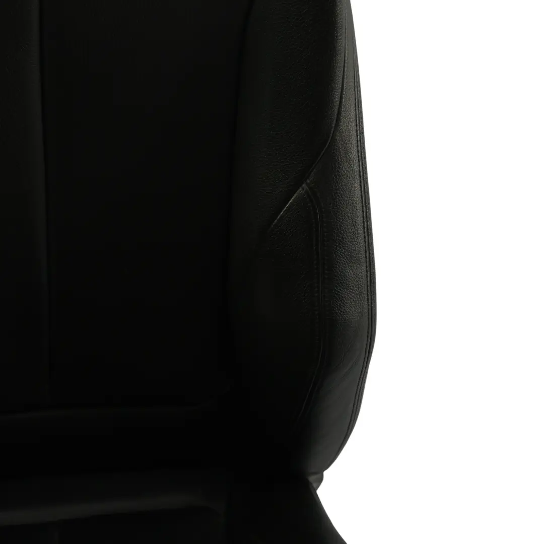 BMW F30 F31 Front Right O/S Seat Sport Electric Leather Dakota Black Interior - SKU 7295140-13 - Part number 7295140