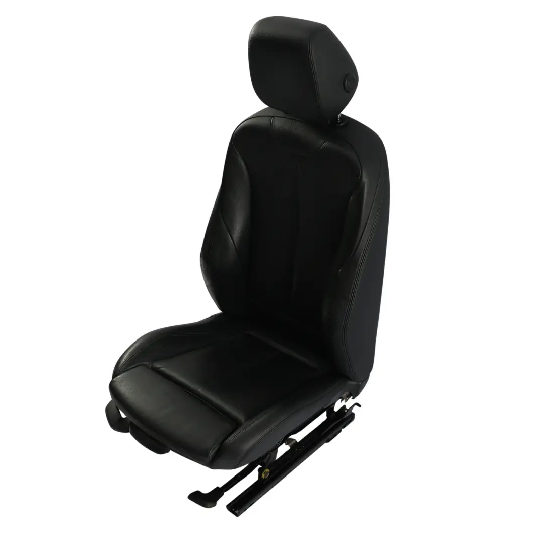 BMW F30 F31 Front Right O/S Seat Sport Electric Leather Dakota Black Interior - SKU 7295140-13 - Part number 7295140