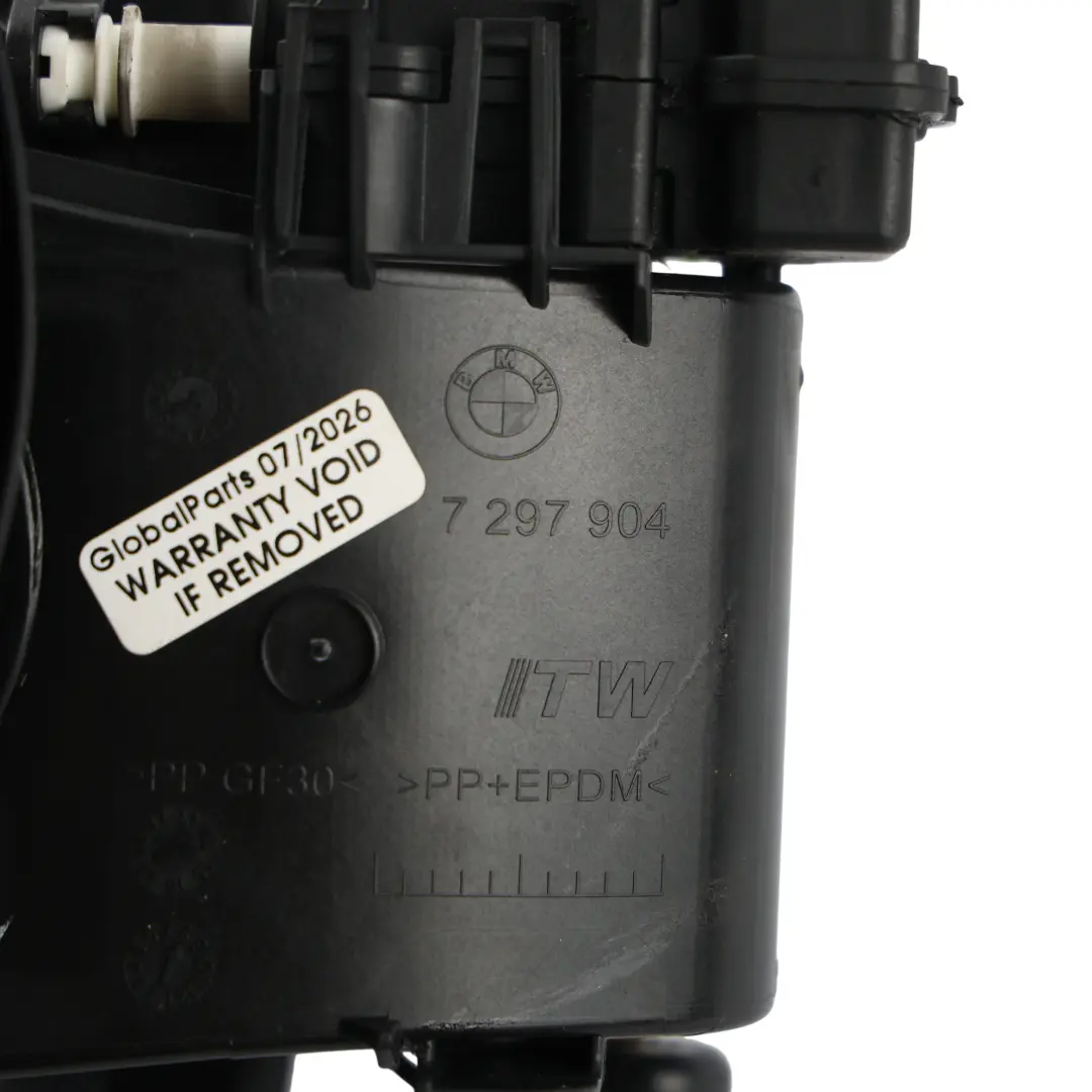 BMW X5 F15 F85 Charnière Trappe Carburant Base Bouchon Réservoir - SKU 7297904-1 - Numéro de pièce 7297904