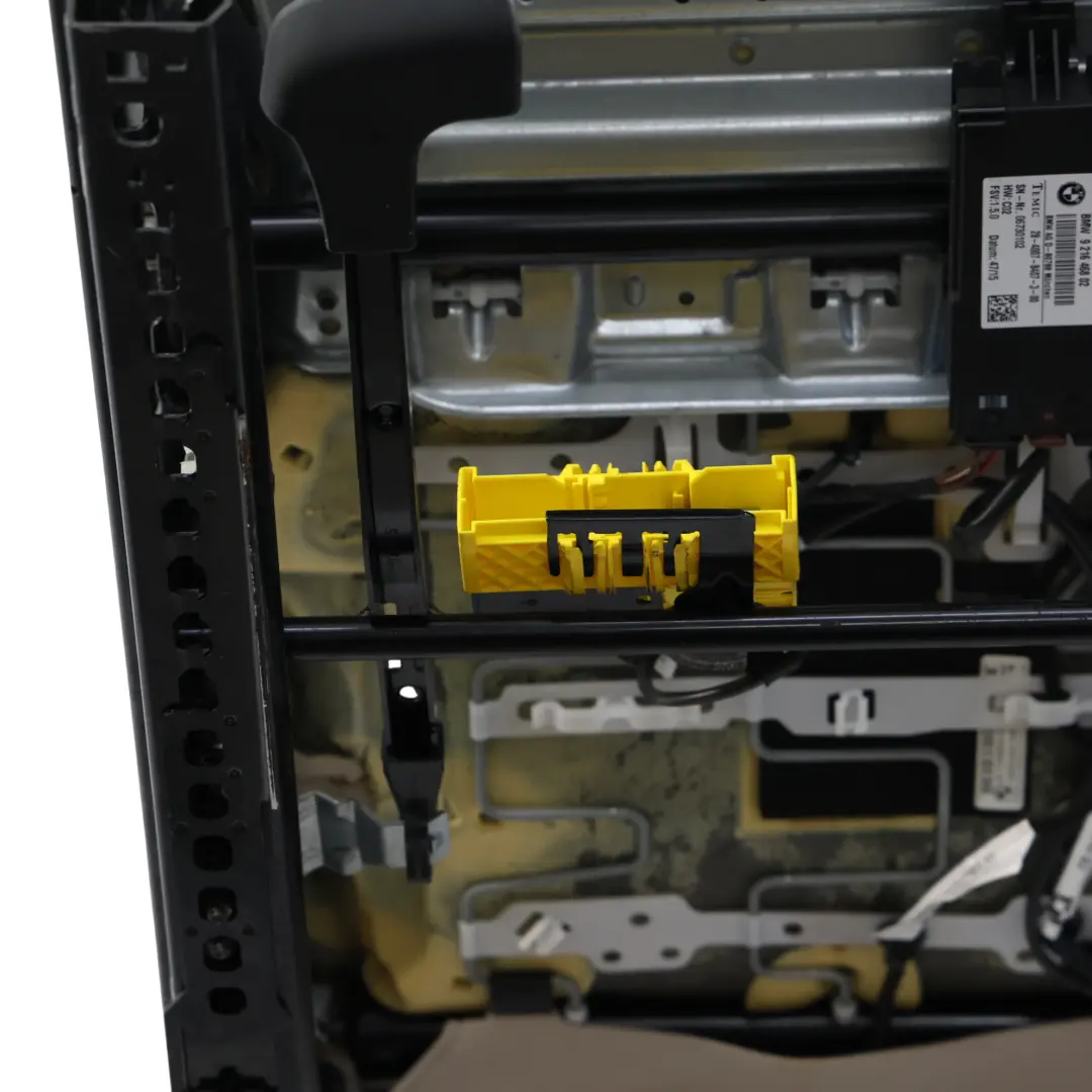 BMW F30 LCI Asiento Delantero Eléctrico Calefactado Cuero Ostra Izq - SKU 7303715-3 - Número de pieza 7303715