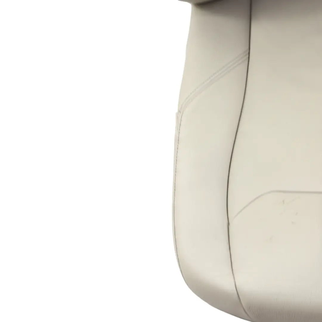 BMW F30 LCI Przedni Fotel Podgrzewany Skóra Dakota Oyster Lewy - SKU 7303715-3 - Numer Części 7303715