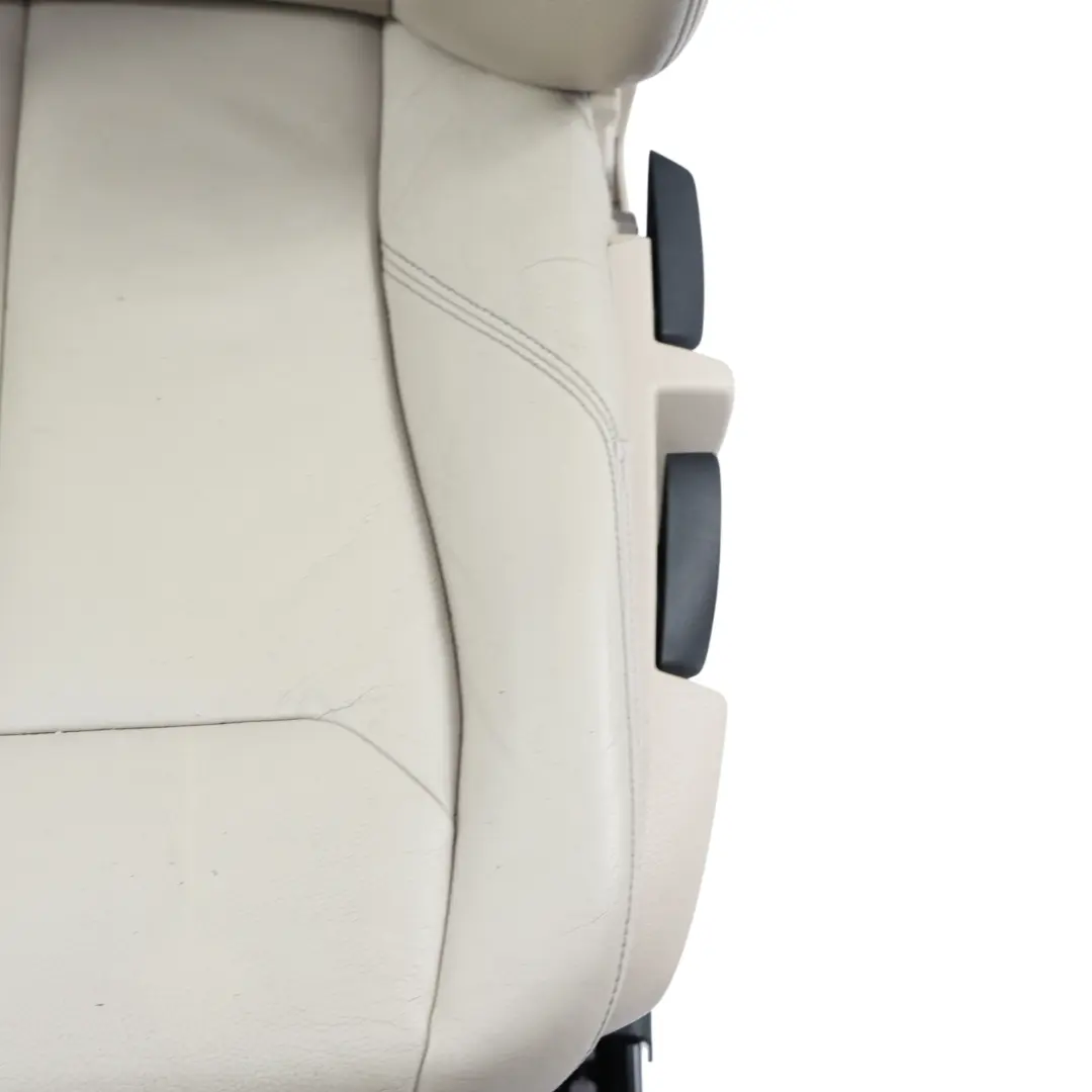 Przedni Fotel Podgrzewany Skóra Dakota Oyster Lewy do BMW F30 LCI o numerze 7303715 BMW F30 LCI Przedni Fotel Podgrzewany Skóra Dakota Oyster Lewy - SKU 7303715-3 - Numer Części 7303715