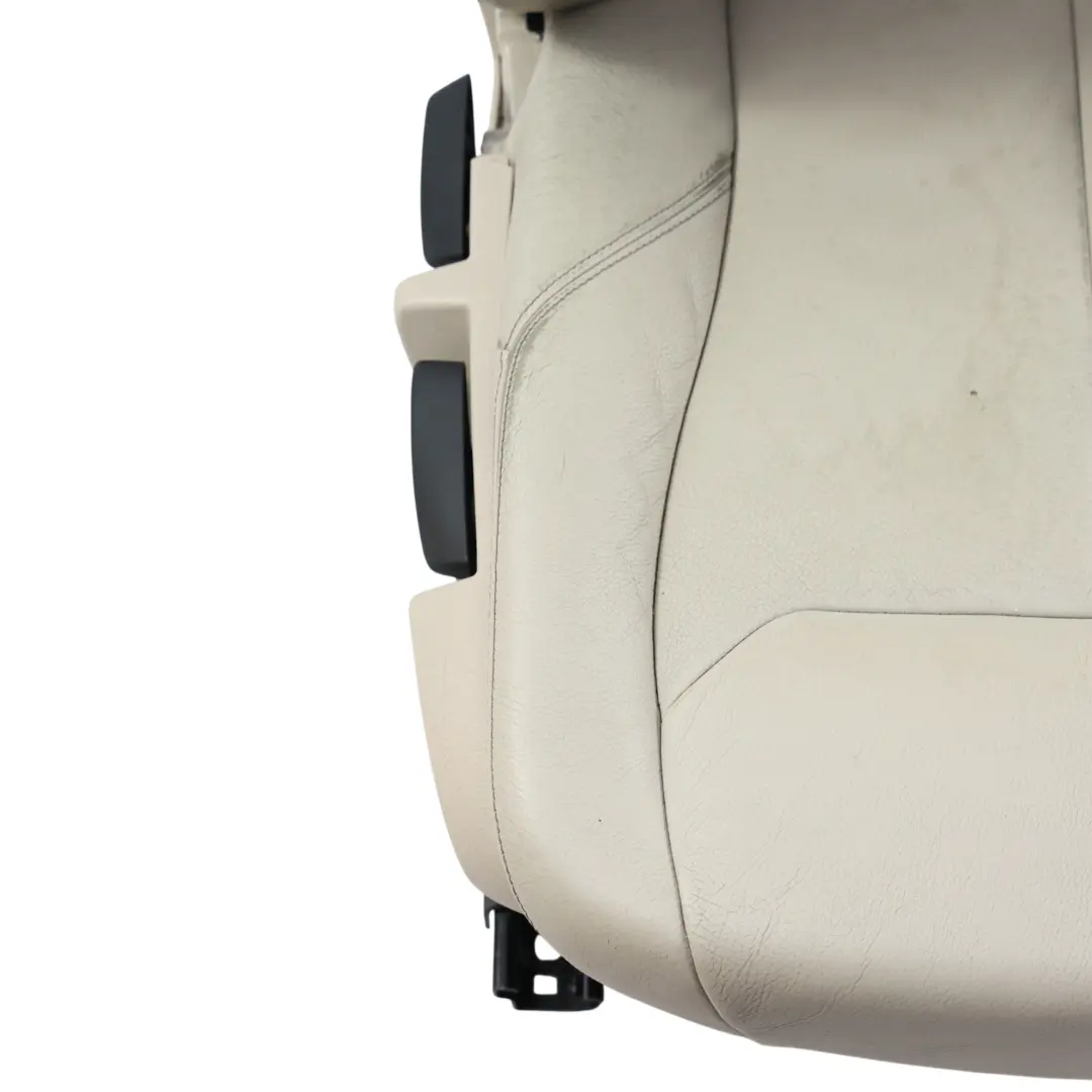 Przedni Prawy Elektryczny Podgrzewany Fotel Skóra Dakota Oyster do BMW F30 LCI o numerze 7303716 BMW F30 LCI Przedni Prawy Elektryczny Podgrzewany Fotel Skóra Dakota Oyster - SKU 7303716-2 - Numer Części 7303716