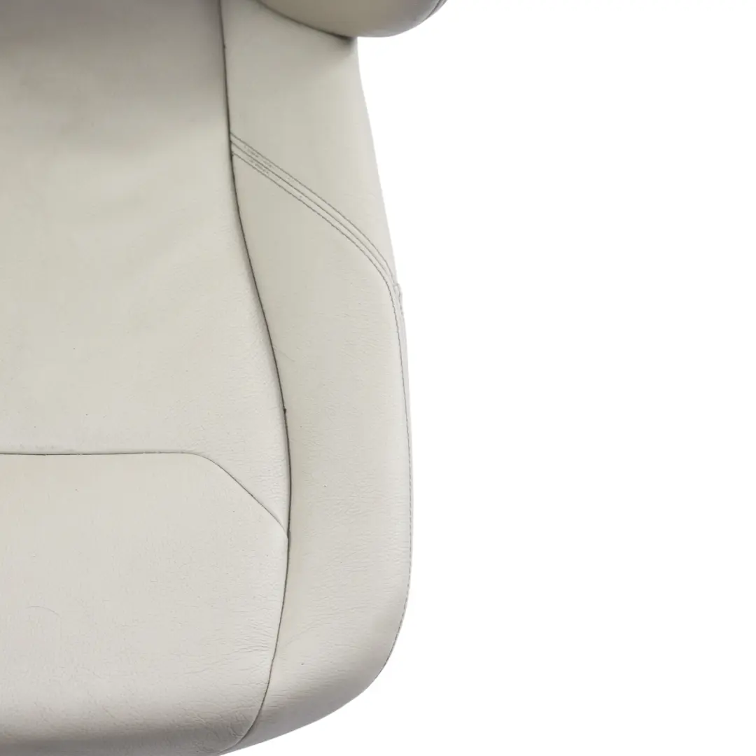 BMW F30 LCI Przedni Prawy Elektryczny Podgrzewany Fotel Skóra Dakota Oyster - SKU 7303716-2 - Numer Części 7303716