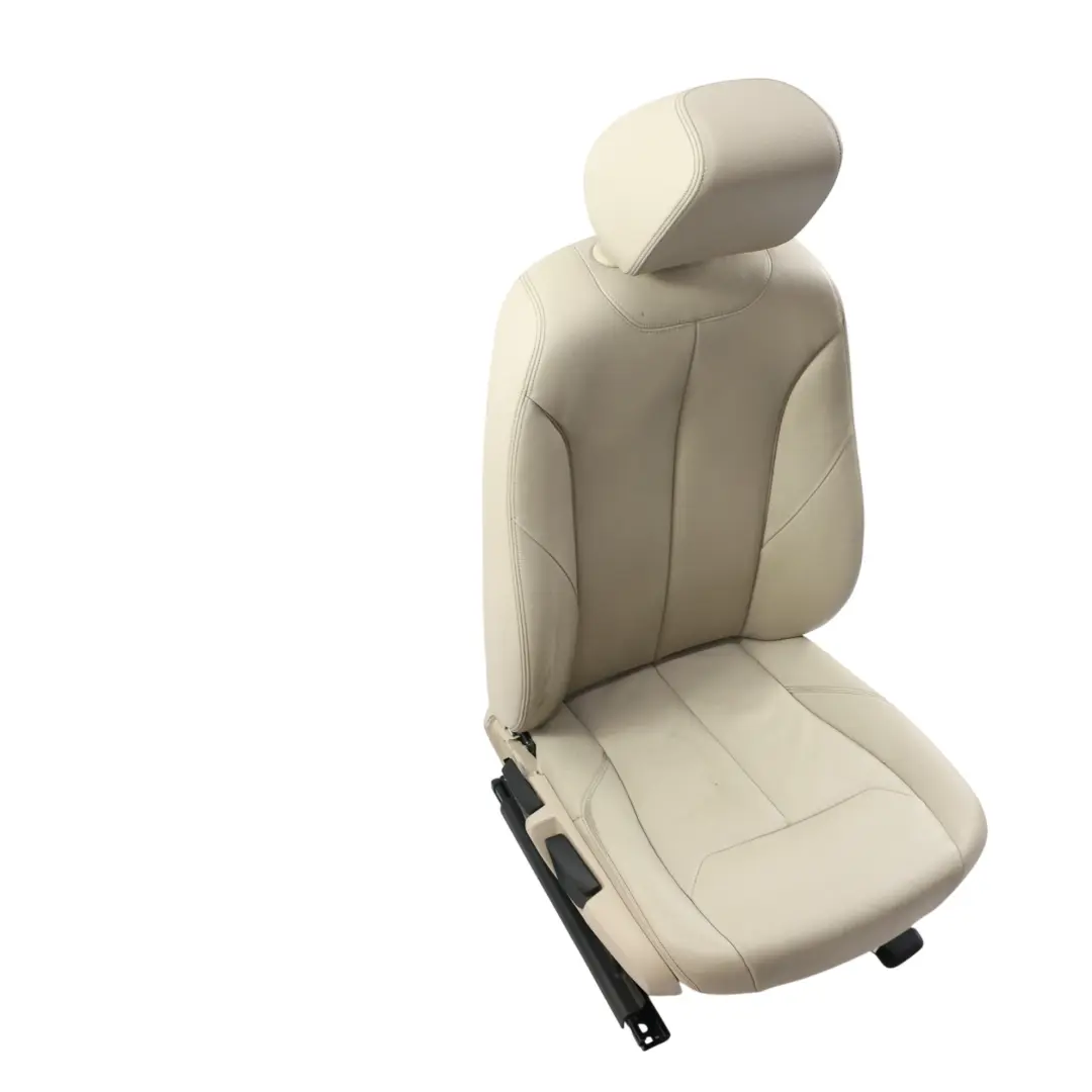 BMW F30 LCI Asiento Eléctrico Calefactable Delantero Derecho Cuero Dakota Oyster - SKU 7303716-2 - Número de pieza 7303716