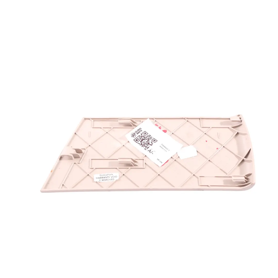 Headliner Trim Panel Cover Right O/S Side Beige to BMW F31 with Part number 7305022 BMW F31 Headliner Trim Panel Cover Right O/S Side Beige - SKU 7305022-1 - Part number 7305022