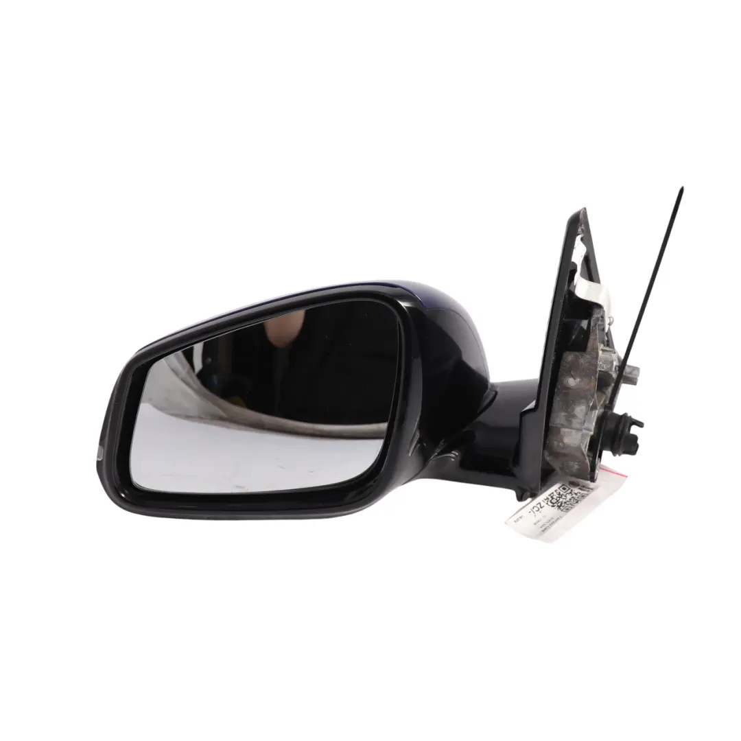 BMW X1 E84 Door Wing Mirror Heated Left N/S Le Mans Blau Metallic - 381 - SKU 7307223-LMB - Part number 7307223