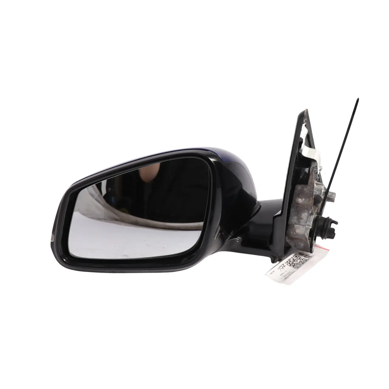 BMW X1 E84 Door Wing Mirror Heated Left N/S Le Mans Blau Metallic - 381 7307223