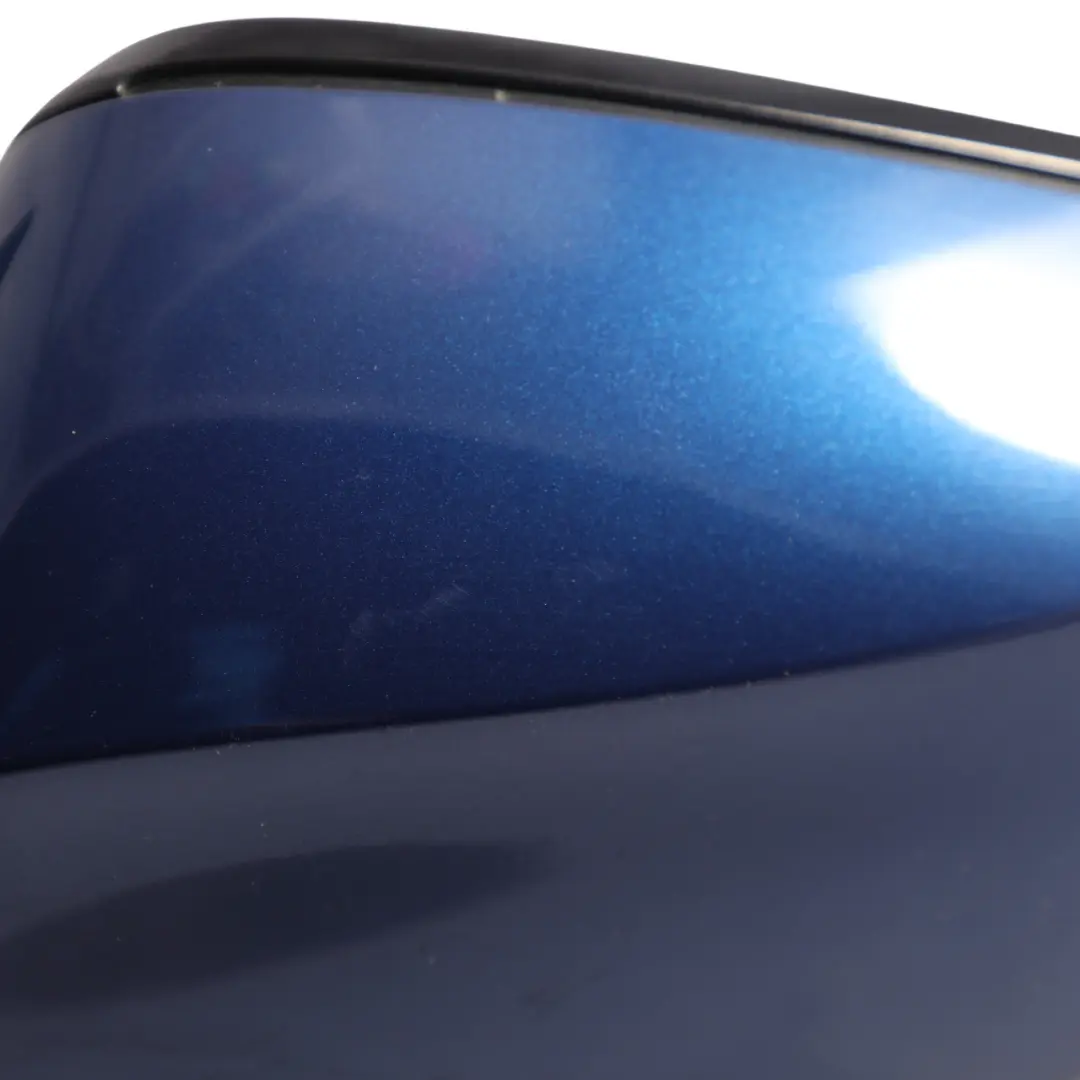 BMW X1 E84 Door Wing Mirror Heated Left N/S Le Mans Blau Metallic - 381 - SKU 7307223-LMB - Part number 7307223