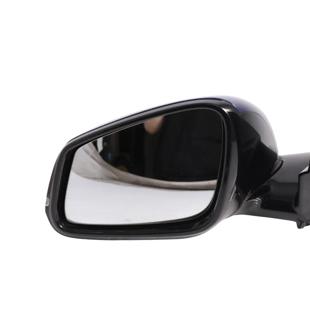 BMW X1 E84 Door Wing Mirror Heated Left N/S Le Mans Blau Metallic - 381 - SKU 7307223-LMB - Part number 7307223