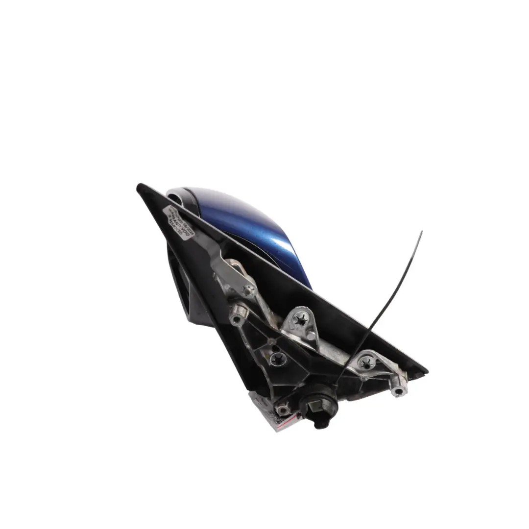 BMW X1 E84 Door Wing Mirror Heated Left N/S Le Mans Blau Metallic - 381 - SKU 7307223-LMB - Part number 7307223