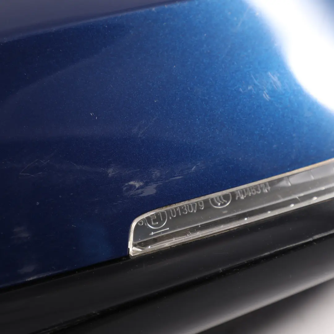 Door Wing Mirror Heated Left N/S Le Mans Blau Metallic - 381 to BMW X1 E84 with Part number 7307223 BMW X1 E84 Door Wing Mirror Heated Left N/S Le Mans Blau Metallic - 381 - SKU 7307223-LMB - Part number 7307223