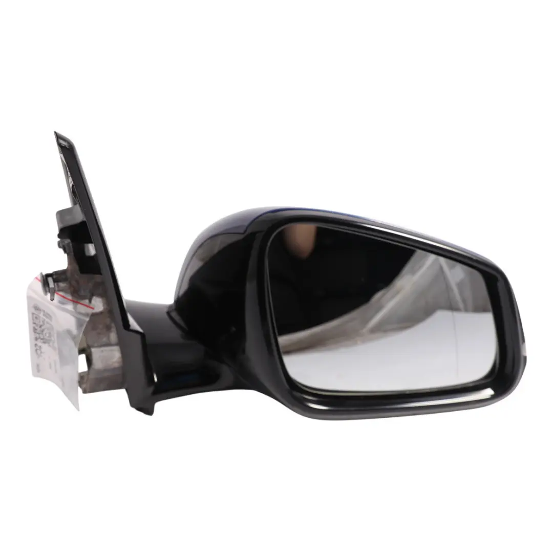 BMW X1 E84 Door Wing Mirror Heated Right O/S Le Mans Blau Metallic - 381 7307223 - SKU 7307224-LMB - Part number 7307224
