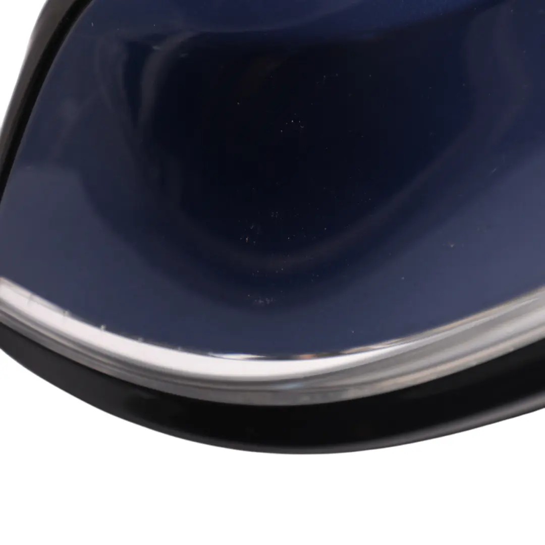 BMW X1 E84 Door Wing Mirror Heated Right O/S Le Mans Blau Metallic - 381 7307223 - SKU 7307224-LMB - Part number 7307224