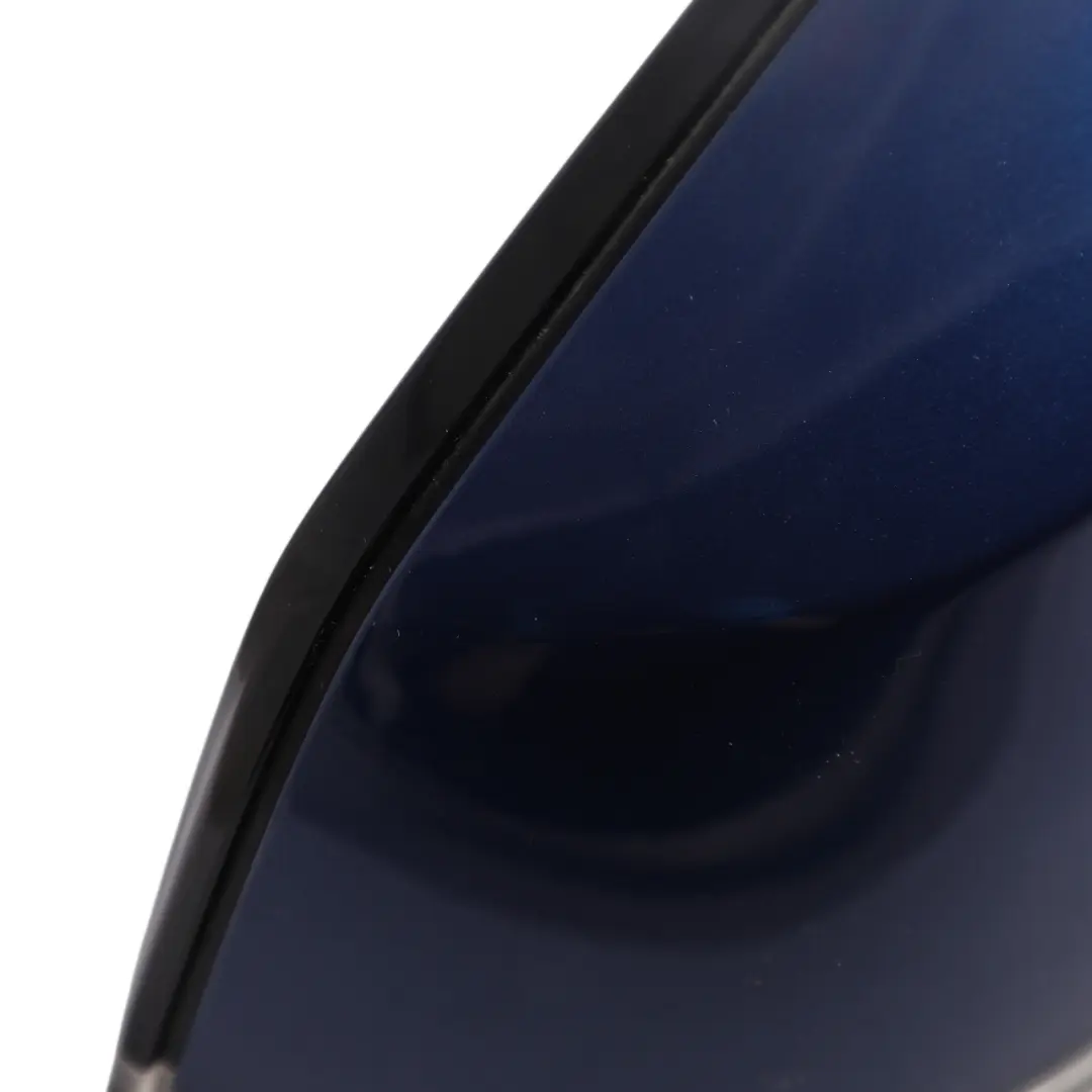 BMW X1 E84 Door Wing Mirror Heated Right O/S Le Mans Blau Metallic - 381 7307223 - SKU 7307224-LMB - Part number 7307224