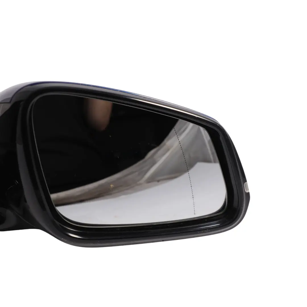 BMW X1 E84 Door Wing Mirror Heated Right O/S Le Mans Blau Metallic - 381 7307223 - SKU 7307224-LMB - Part number 7307224