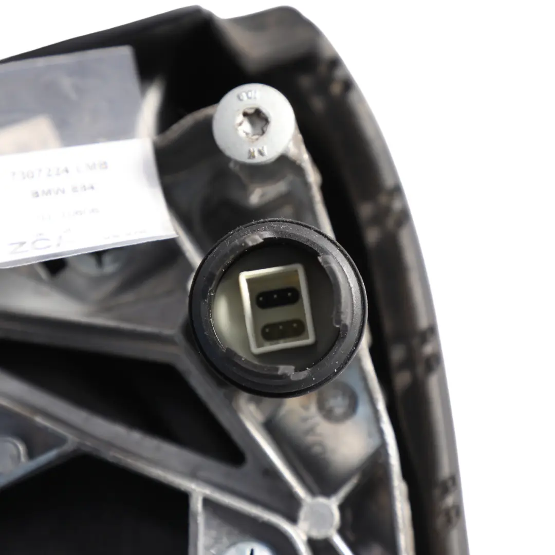 BMW X1 E84 Door Wing Mirror Heated Right O/S Le Mans Blau Metallic - 381 7307223 - SKU 7307224-LMB - Part number 7307224