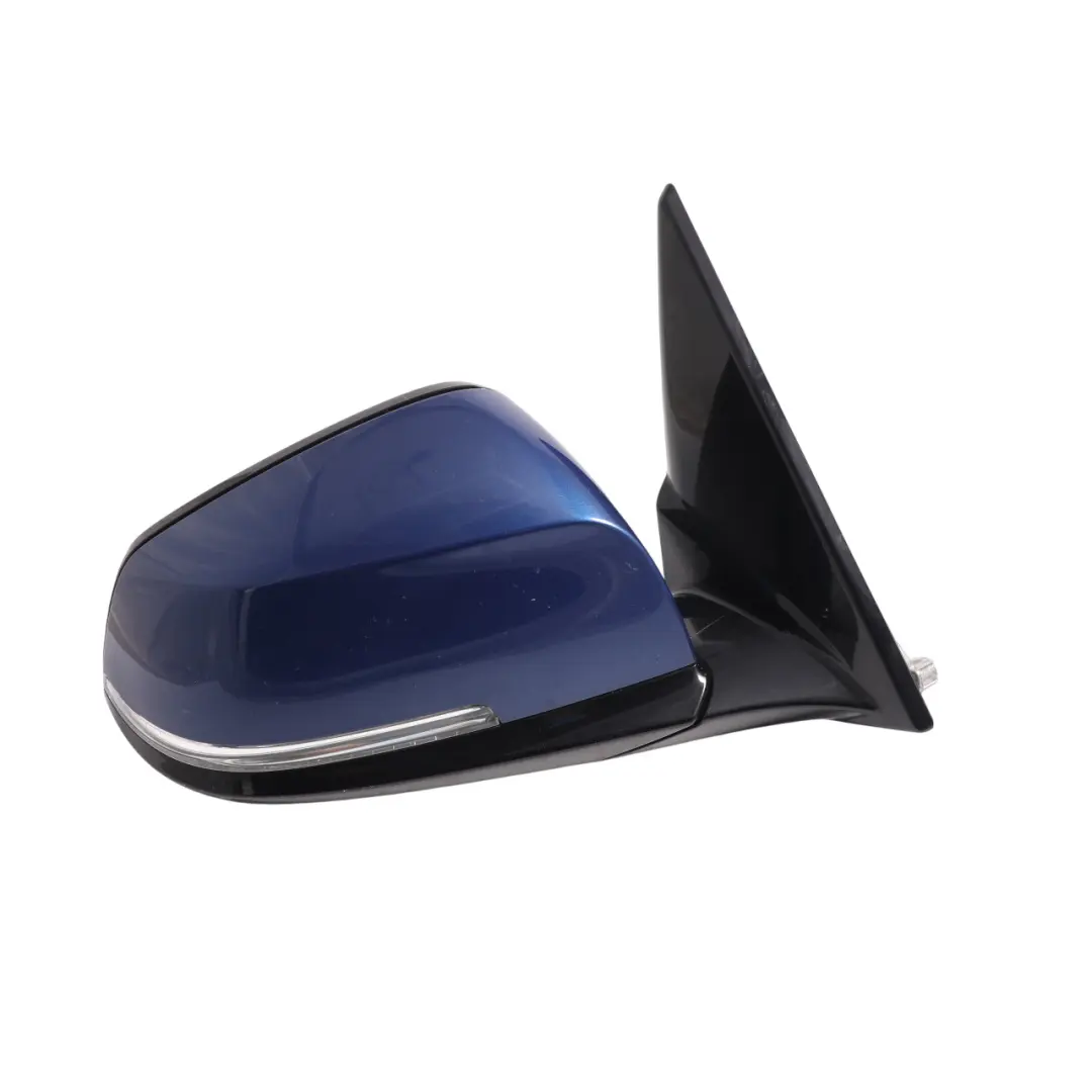 Door Wing Mirror Heated Right O/S Le Mans Blau Metallic - 381 7307223 to BMW X1 E84 with Part number 7307224 BMW X1 E84 Door Wing Mirror Heated Right O/S Le Mans Blau Metallic - 381 7307223 - SKU 7307224-LMB - Part number 7307224