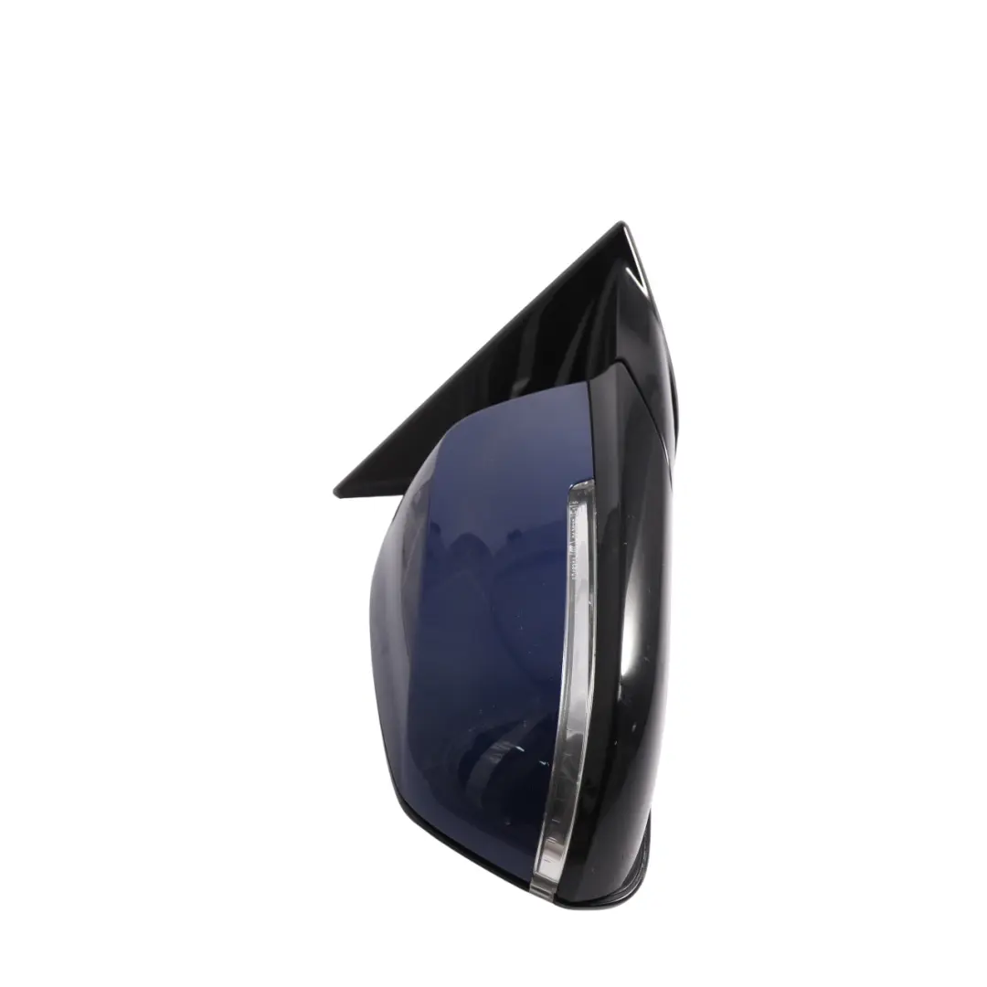 Door Wing Mirror Heated Right O/S Le Mans Blau Metallic - 381 7307223 to BMW X1 E84 with Part number 7307224 BMW X1 E84 Door Wing Mirror Heated Right O/S Le Mans Blau Metallic - 381 7307223 - SKU 7307224-LMB - Part number 7307224