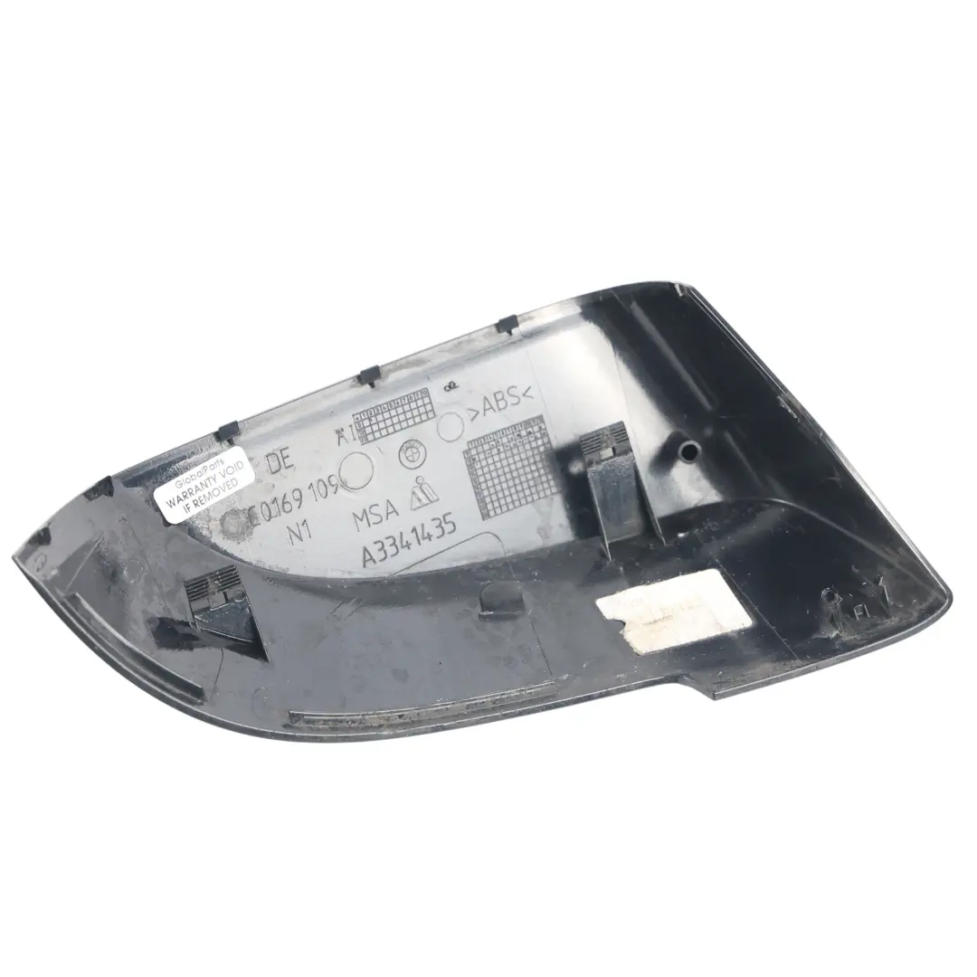 BMW F01 F02 F10 LCI Coppa Specchietto Sinistra Nero Zaffiro Metallizzato 475 - SKU 7308683-BS - Numero di parte 7308683
