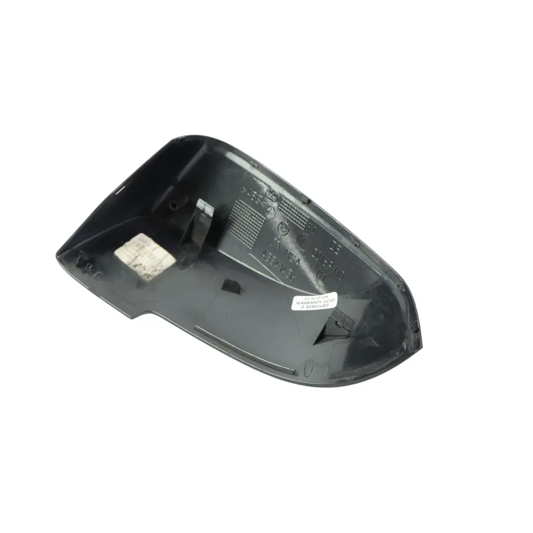 BMW F10 F11 F13 LCI Coppa Specchietto Destro Sophisto Grigio A90 - SKU 7308684-SOP1 - Numero di parte 7308684