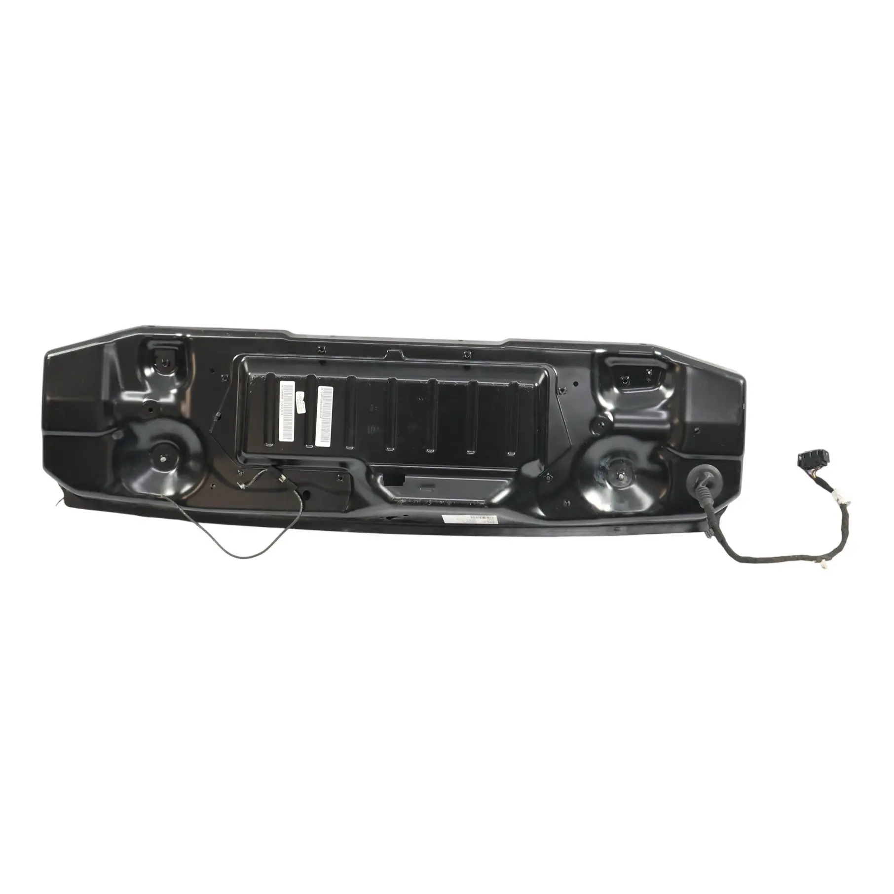 BMW F12 Convertible Folding Top Rear Window Lifter Regulator Glazing 7310402