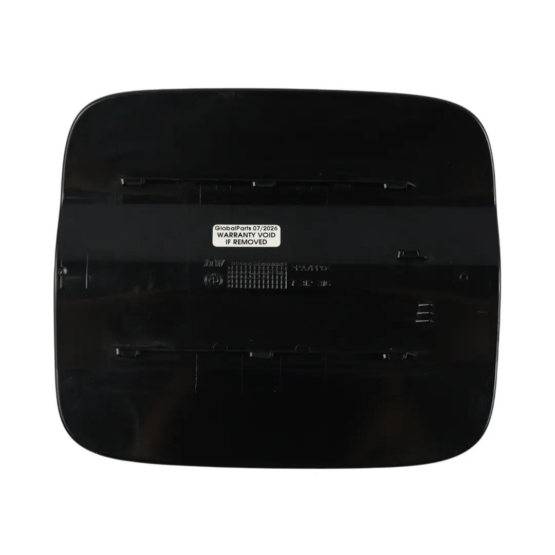 BMW X5 F15 Tankdeckel Abdeckung Klappe Tür Saphirschwarz - 475 - SKU 7312316-BS - Teilenummer 7312316