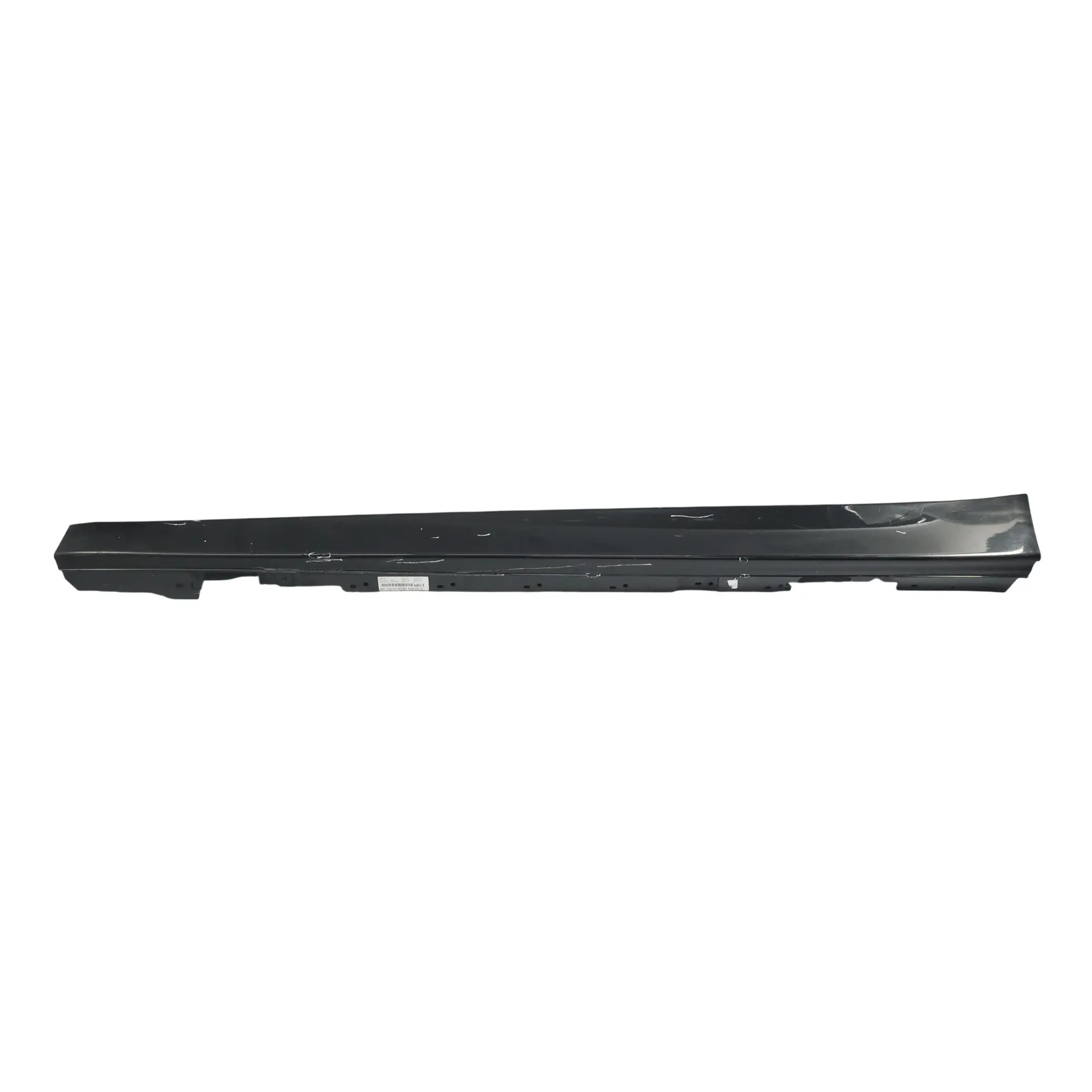 BMW 3 F30 F31 Copriminigonna Battitacco Sinistro Nero Zaffiro Metallizzato 475