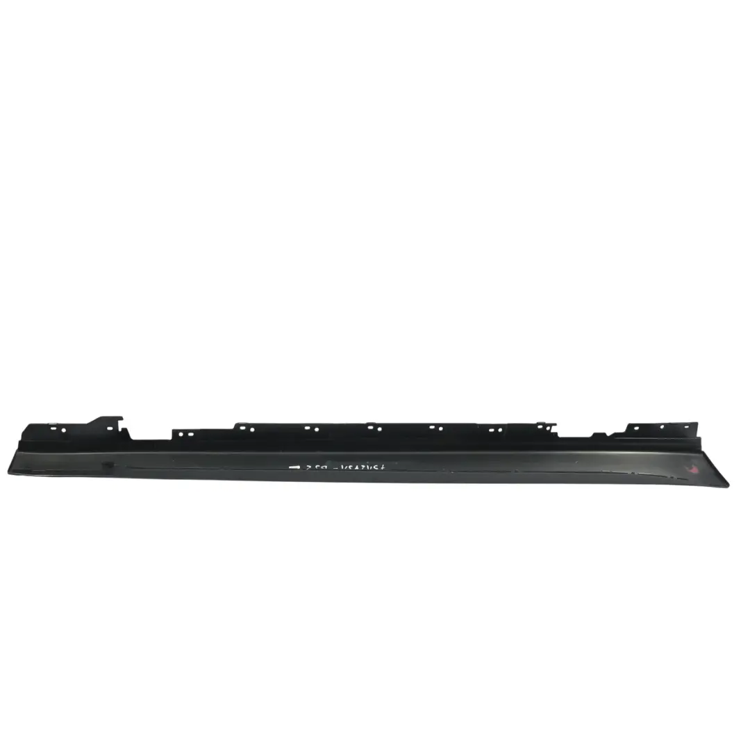 BMW 3 F30 F31 Cubierta Faldon Lateral Izquierdo Negro Zafiro Metalizado 475 - SKU 7312751-BS2 - Número de pieza 7312751