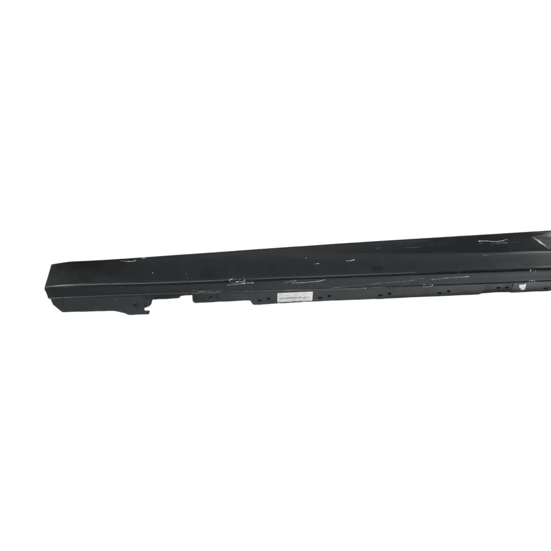 BMW 3 F30 F31 Copriminigonna Battitacco Sinistro Nero Zaffiro Metallizzato 475 - SKU 7312751-BS2 - Numero di parte 7312751