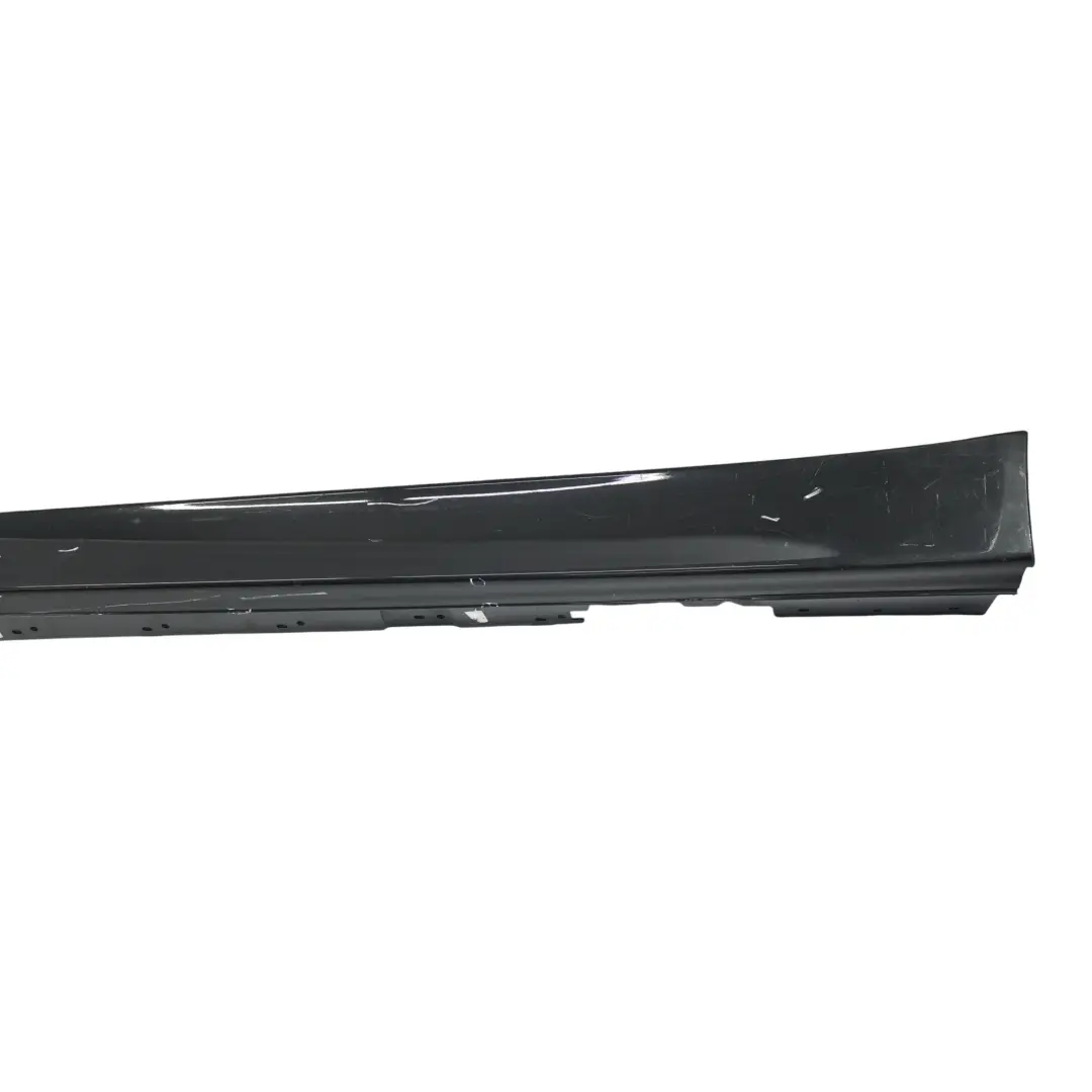 BMW 3 F30 F31 Schweller Abdeckung Links Saphirschwarz Metallic 475 - SKU 7312751-BS2 - Teilenummer 7312751