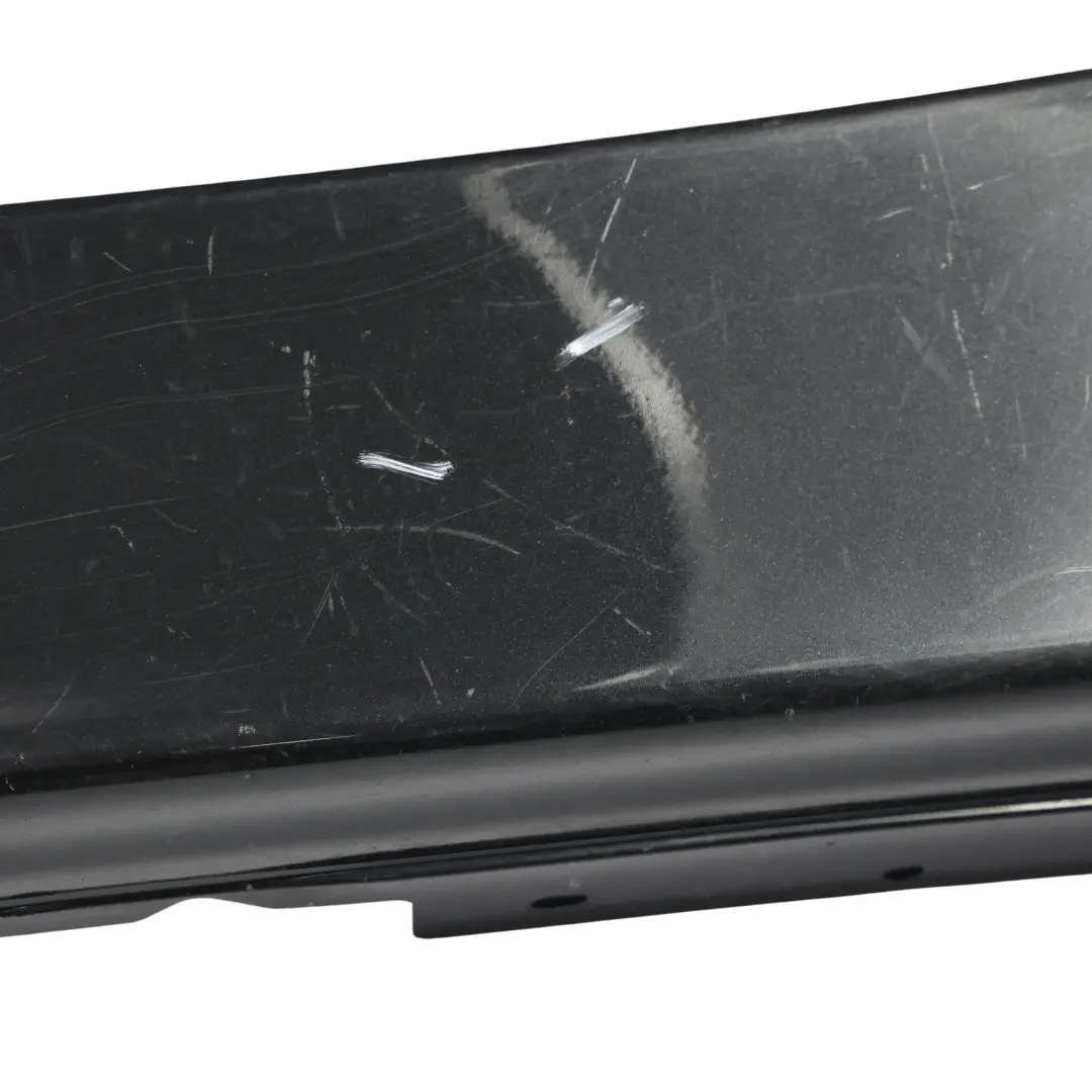 BMW 3 F30 F31 Copriminigonna Battitacco Sinistro Nero Zaffiro Metallizzato 475 - SKU 7312751-BS2 - Numero di parte 7312751