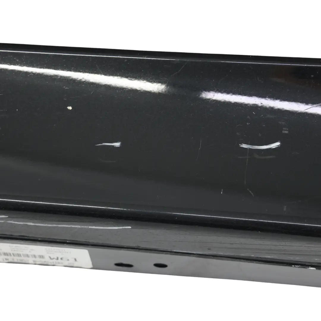 BMW 3 F30 F31 Copriminigonna Battitacco Sinistro Nero Zaffiro Metallizzato 475 - SKU 7312751-BS2 - Numero di parte 7312751