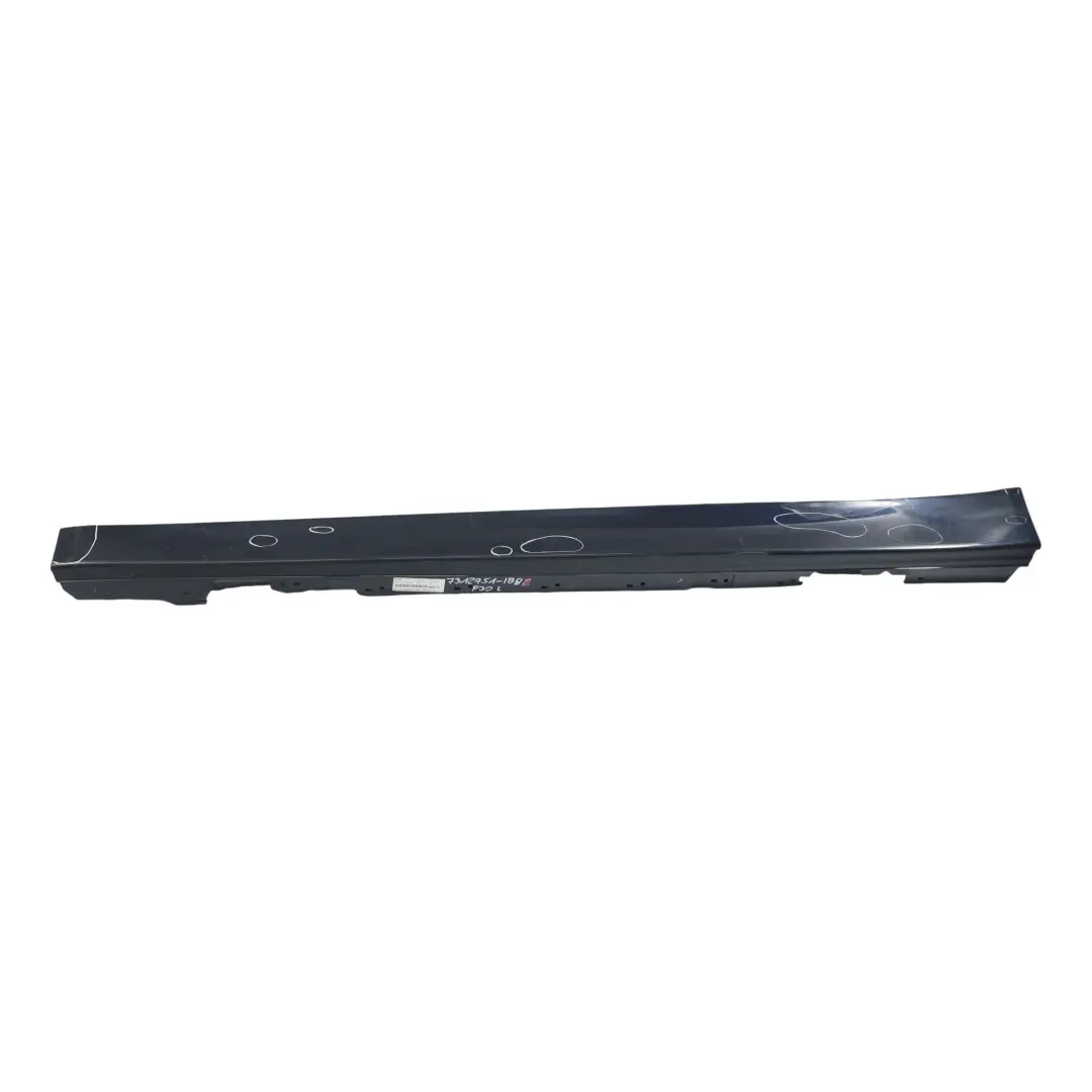 BMW F30 F31 Seitenschweller Zierleiste Links Imperial Blau Metallic A89 - SKU 7312751-IBB3 - Teilenummer 7312751