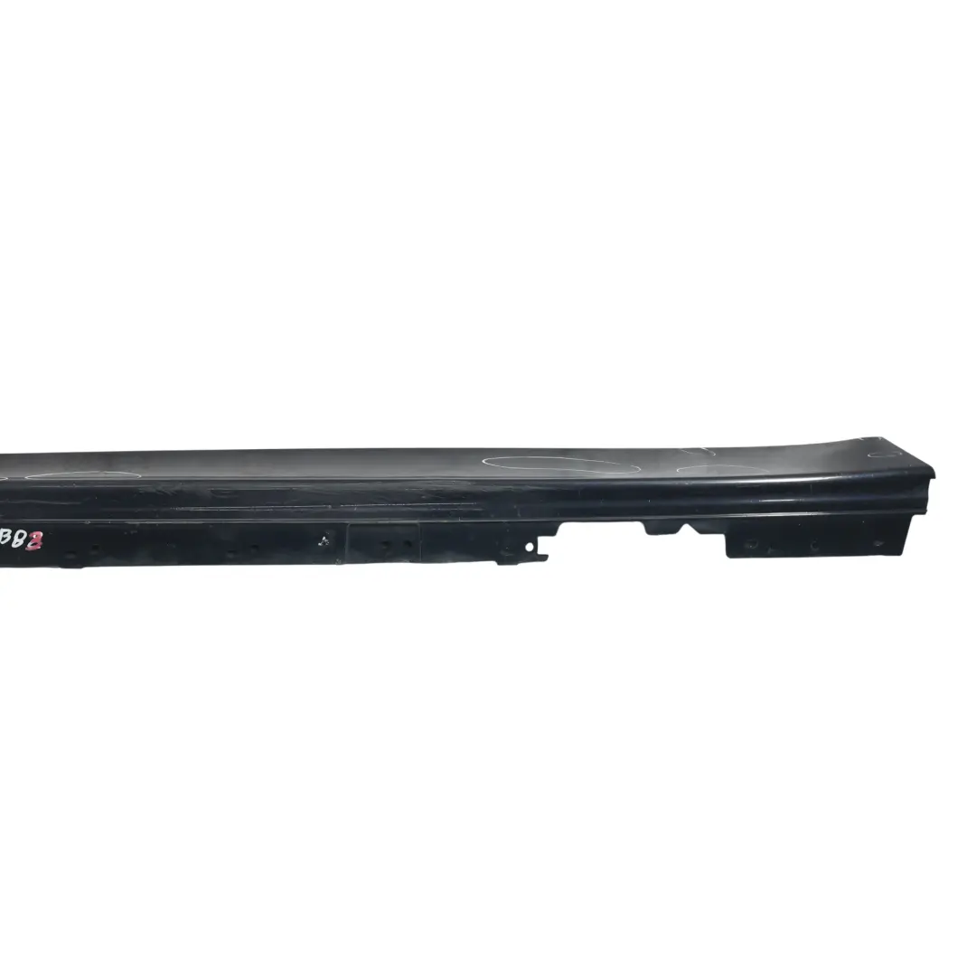 Minigonna Battitacco Sinistra Blu Imperial Metallizzato A89 per BMW F30 F31 con numero di parte 7312751 BMW F30 F31 Minigonna Battitacco Sinistra Blu Imperial Metallizzato A89 - SKU 7312751-IBB3 - Numero di parte 7312751
