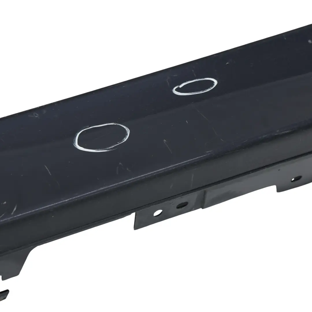 Tira Umbral Falda Lateral Izquierda Azul Imperial Metalizado A89 para BMW F30 F31 con número de pieza 7312751 BMW F30 F31 Tira Umbral Falda Lateral Izquierda Azul Imperial Metalizado A89 - SKU 7312751-IBB3 - Número de pieza 7312751